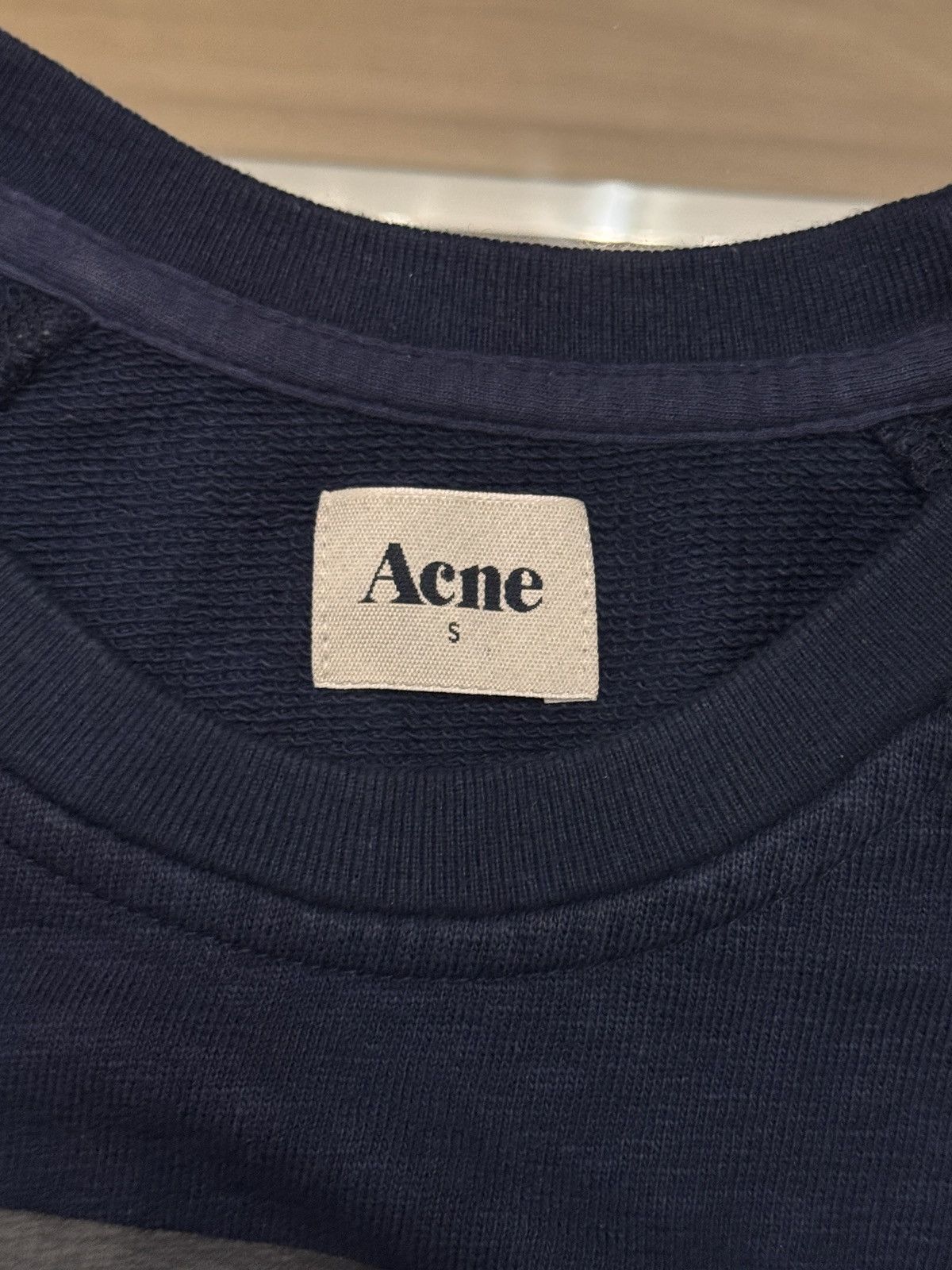 Acne Studios Acne studios ss12 college collection sweatshirt Size US S / EU 44-46 / 1 - 4 Thumbnail