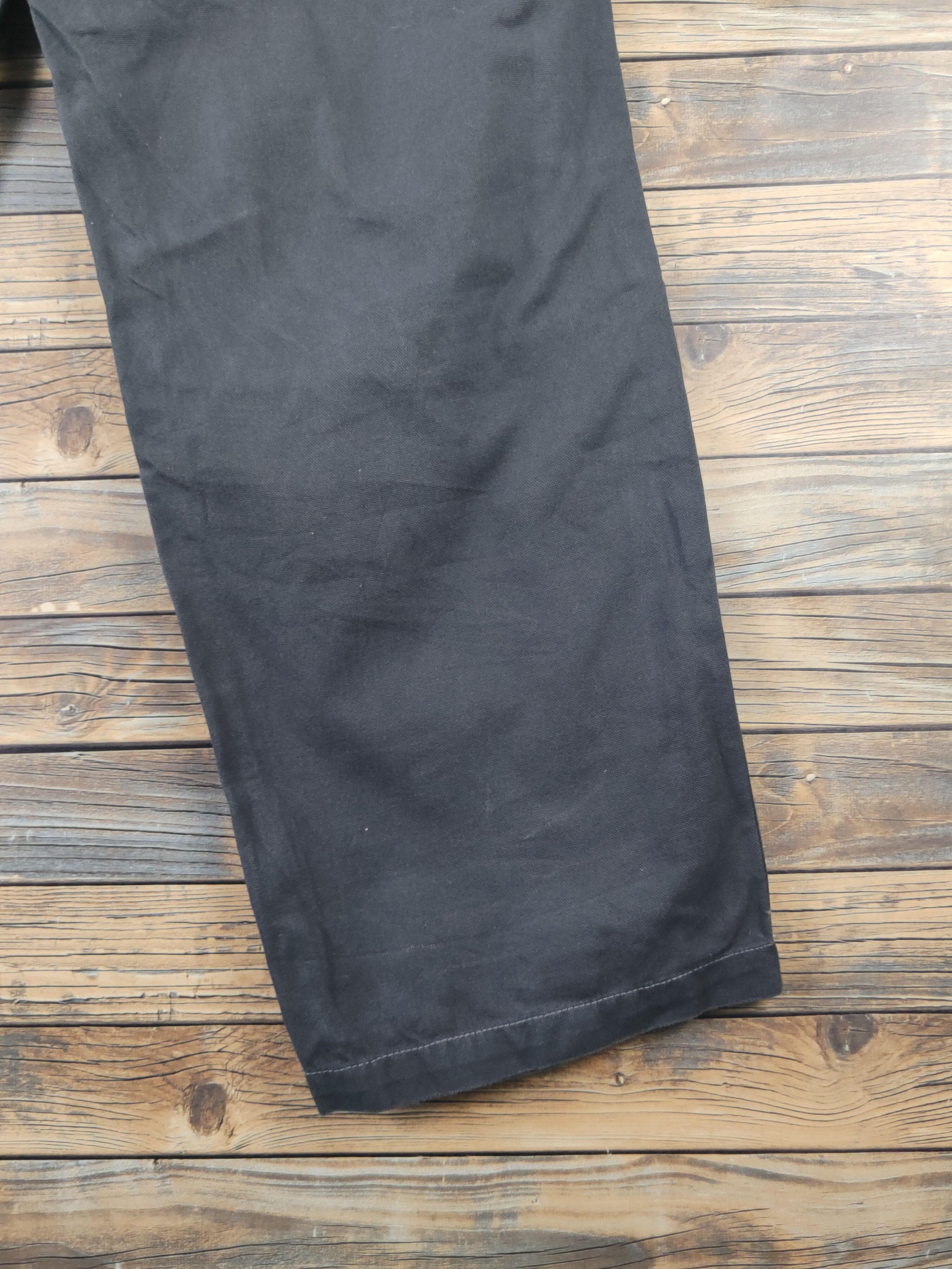 Japanese Brand DL Evenriver Dark Gray Multipocket Cargo Pants #1879 Size US 34 / EU 50 - 12 Thumbnail