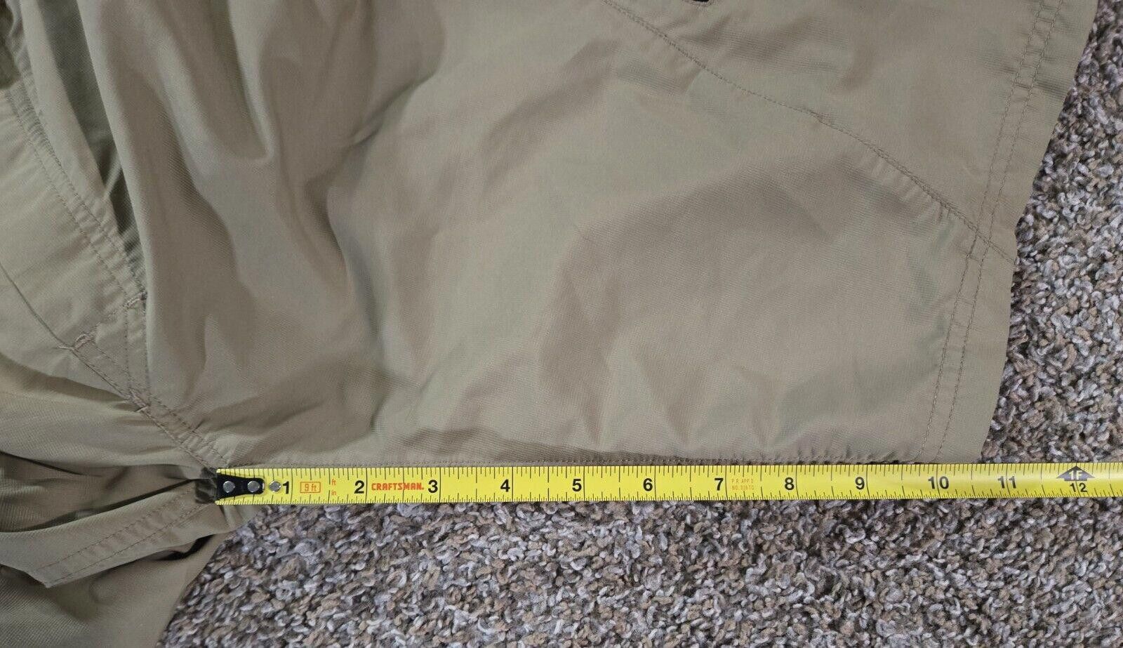 Designer Tan Bontrager Padded Bicycle Shorts Size M Size ONE SIZE - 10 Thumbnail