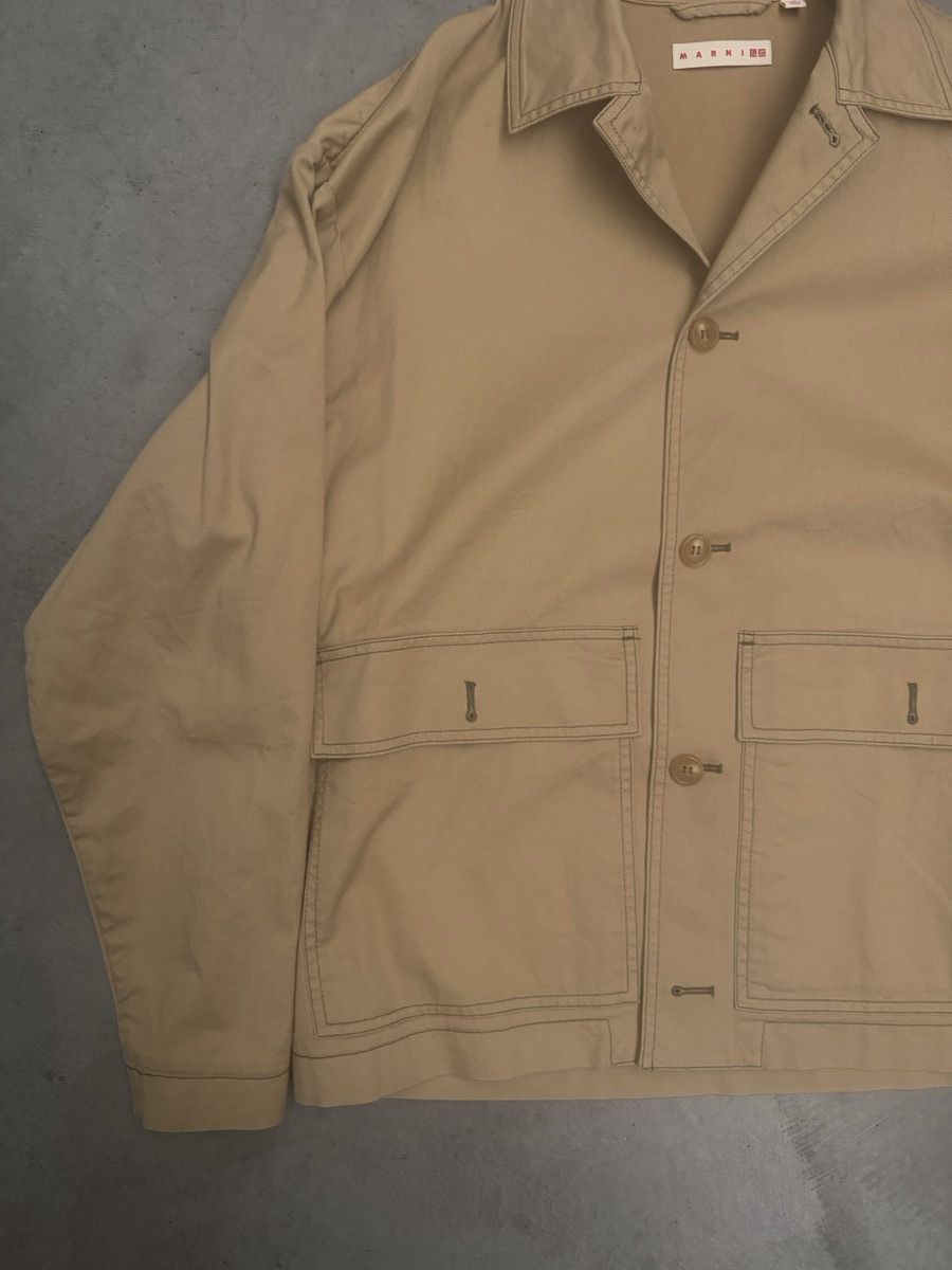Marni × Uniqlo Uniqlo x Marni work jacket Size US M / EU 48-50 / 2 - 4 Thumbnail