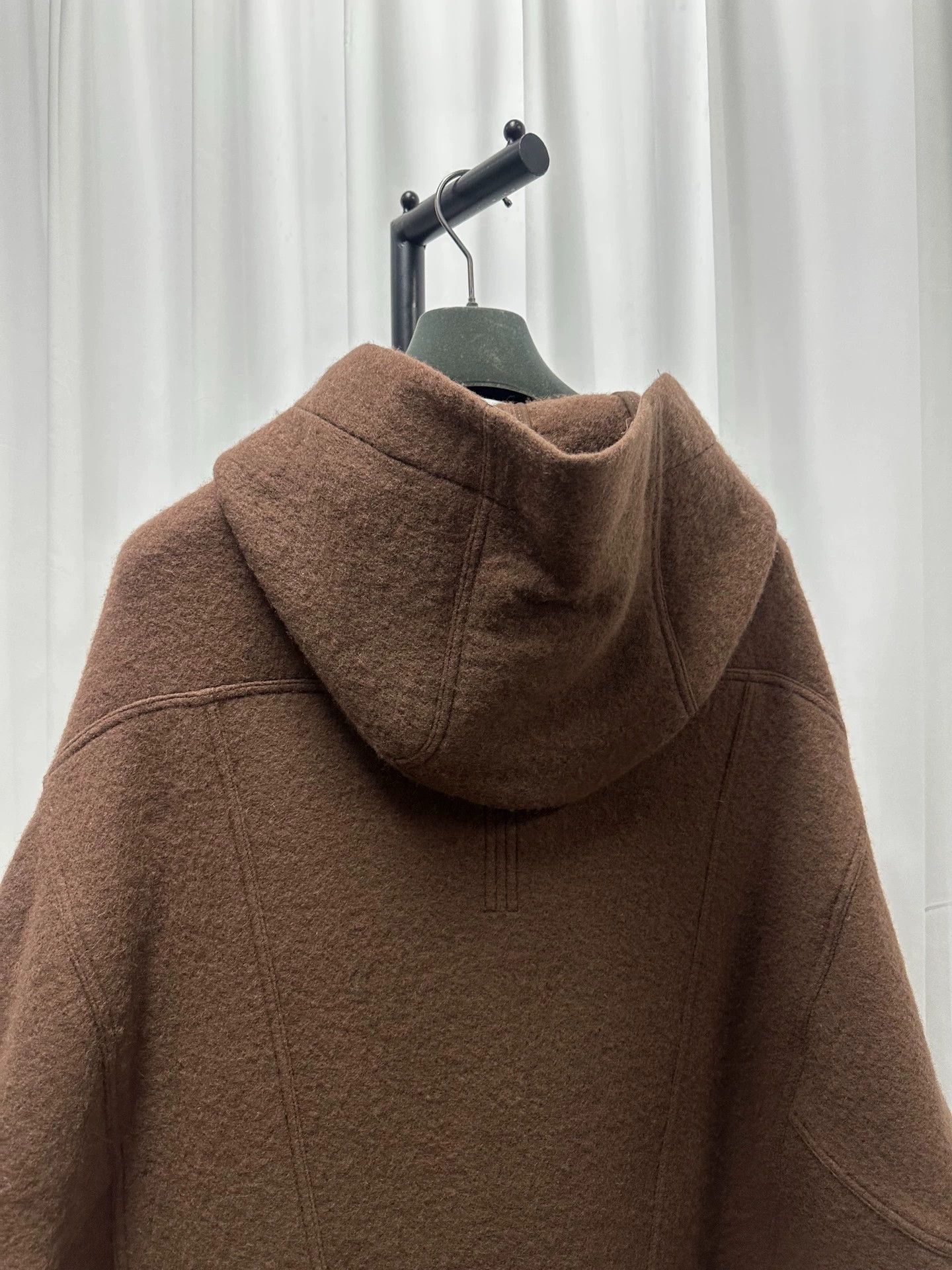 Rick Owens Rick Owens 23fw Wool Cape Jacket Size XL / US 12-14 / IT 48-50 - 3 Thumbnail