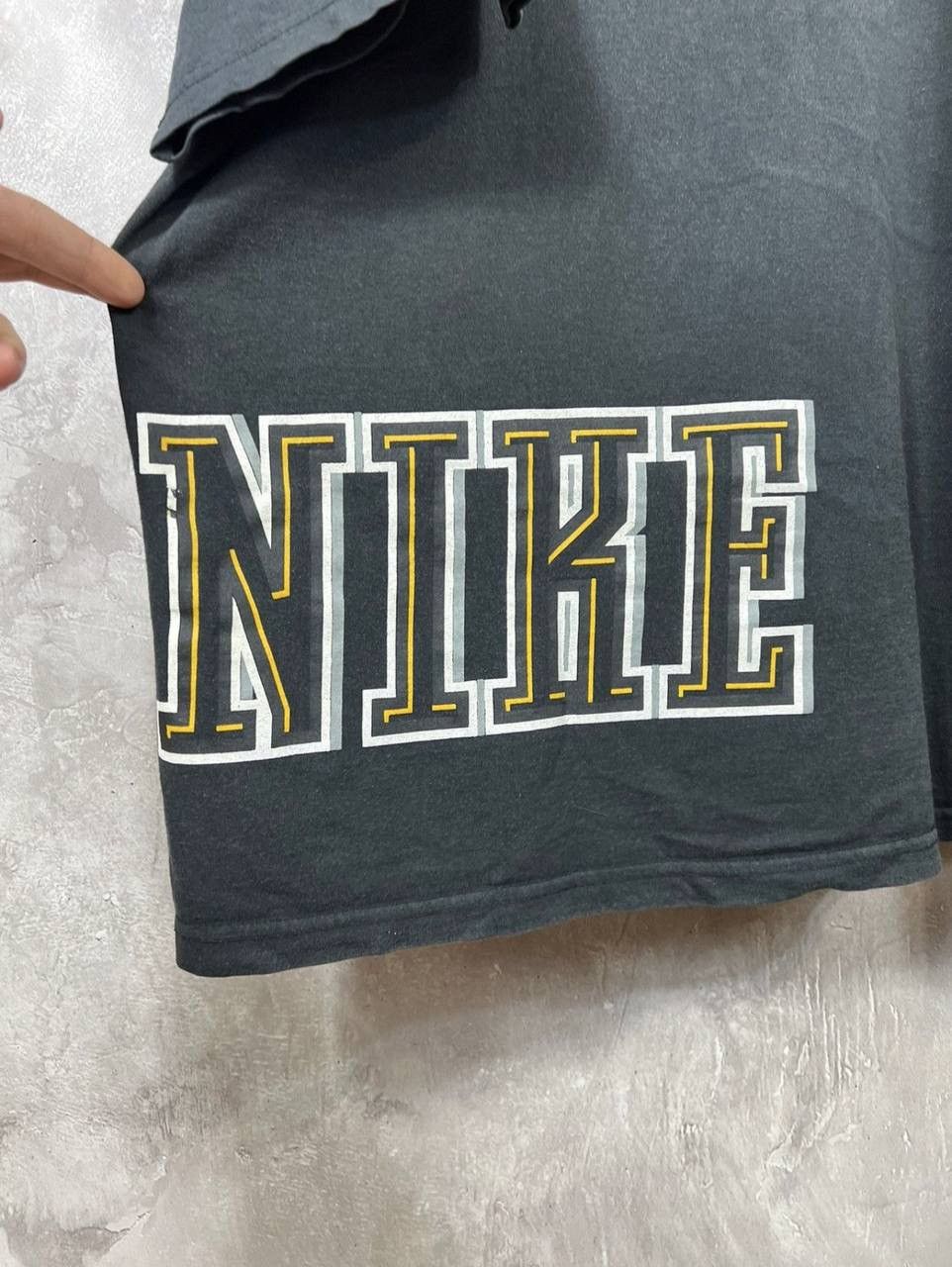 Nike × Vintage Vintage 90s Nike Y2k Tee Size US XL / EU 56 / 4 - 5 Thumbnail