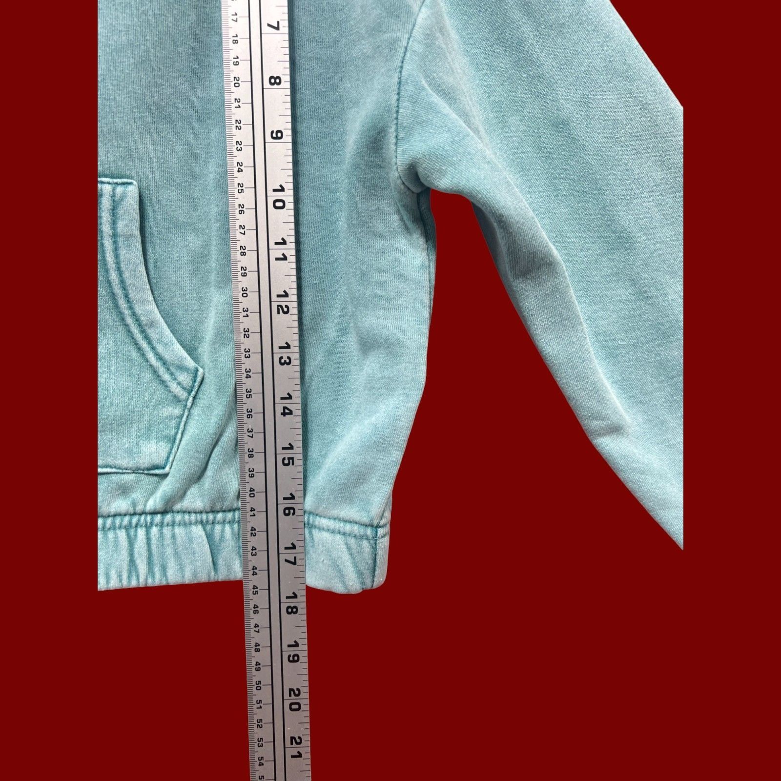 rue21 Rue 21 - Women's Long Sleeve Hooded Sweatshirt - Green - Med Size M / US 6-8 / IT 42-44 - 5 Thumbnail