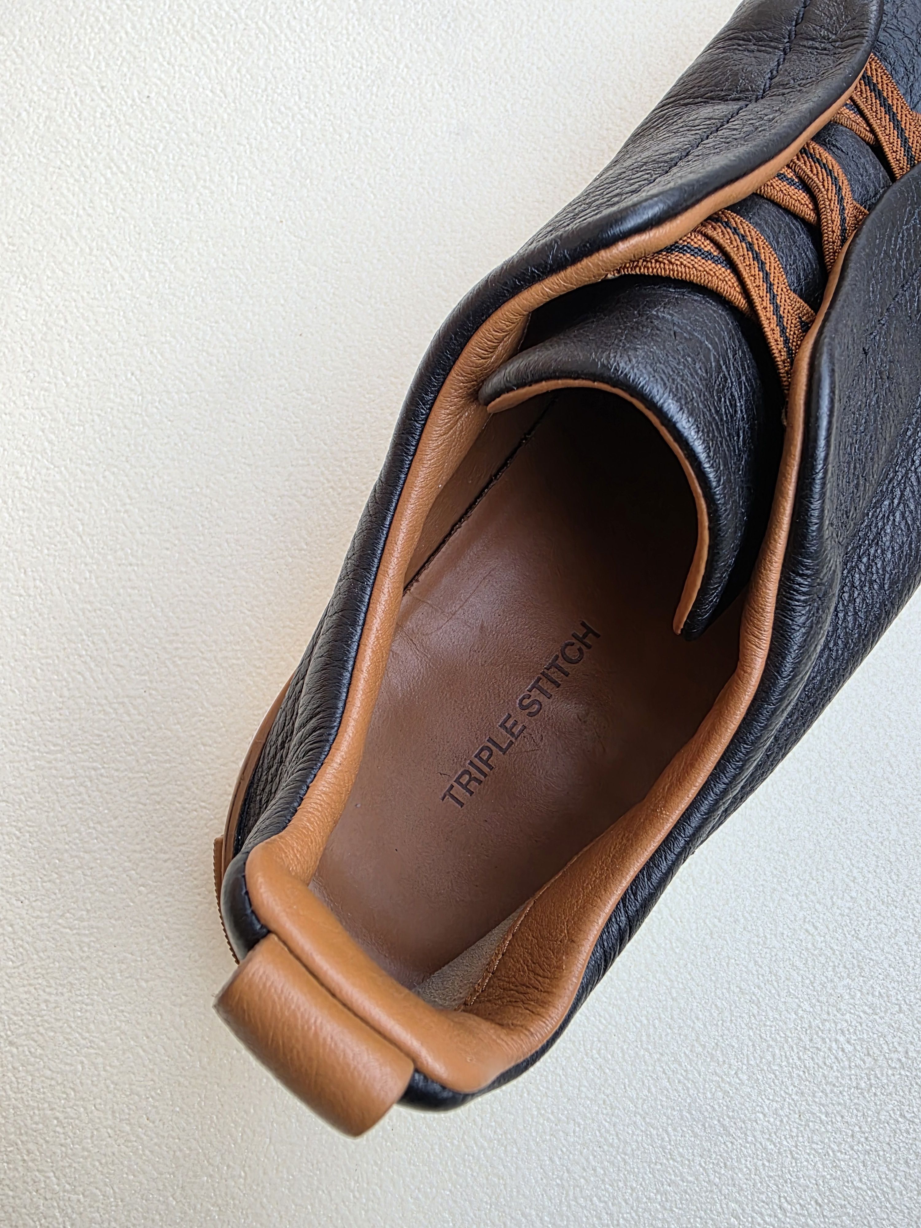 Ermenegildo Zegna Ermenegildo Zegna Triple Stitch Size US 6.5 / EU 39-40 - 13 Thumbnail