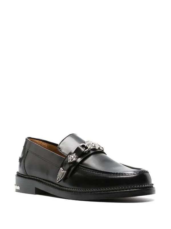 Toga Toga Virilis buckled strap loafers Size US 12 / EU 45 - 3 Thumbnail