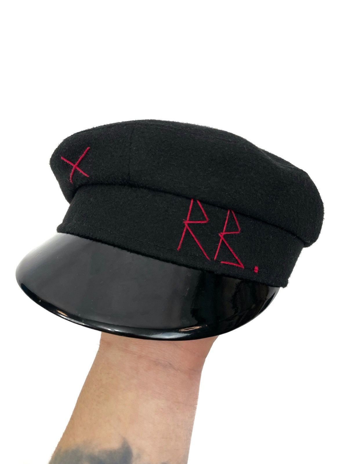 Ruslan Baginskiy Ruslan Baginskiy Wool Baker Boy Hat – Size M Size ONE SIZE - 9 Thumbnail