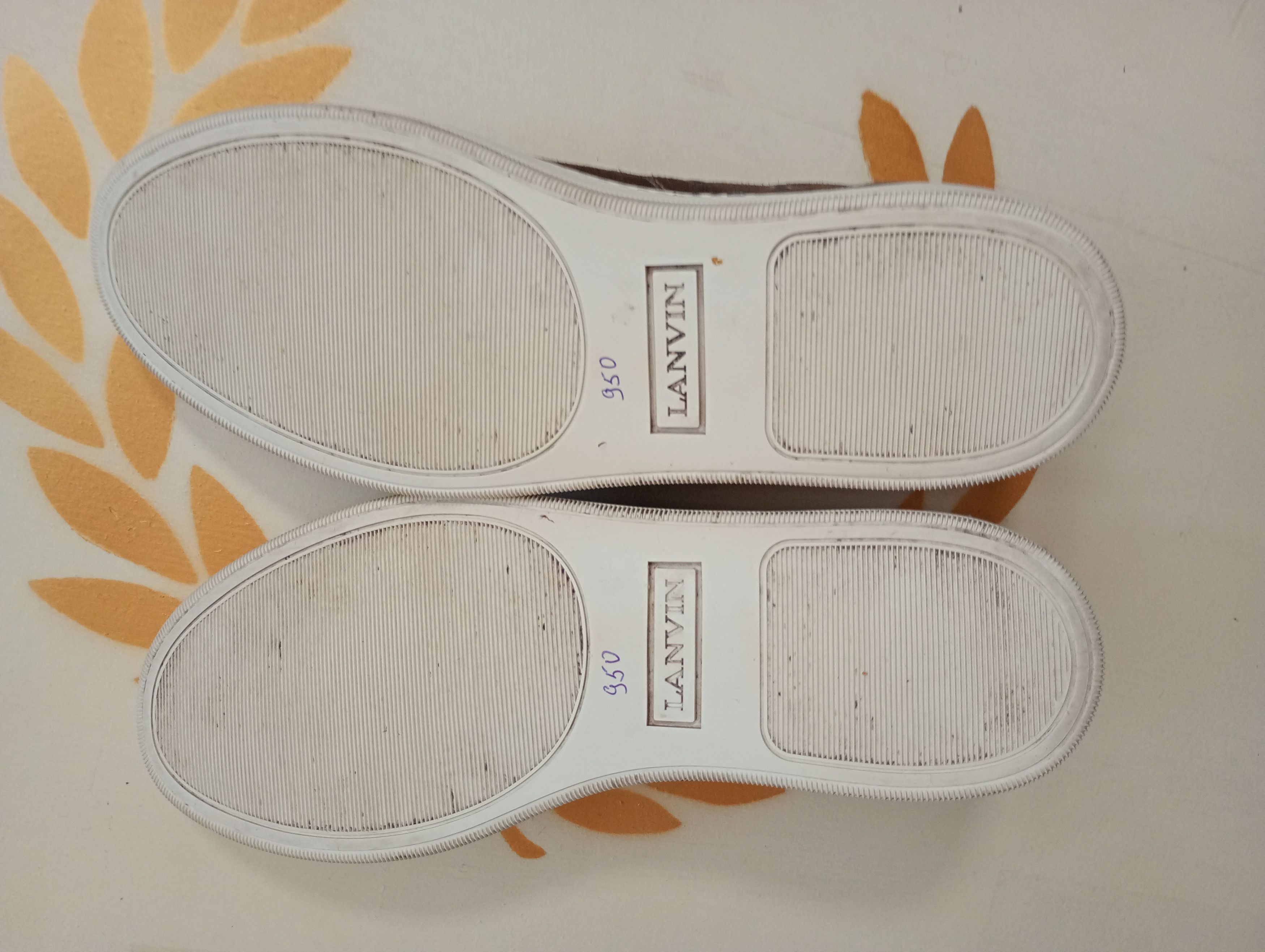 Lanvin Lanvin Low-Top Sneakers Size US 9 / EU 42 - 12 Thumbnail