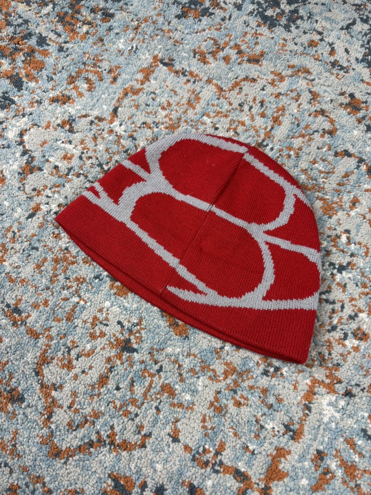 Other Vintage Y2K spiderweb spider print graphic beanie Size ONE SIZE - 4 Thumbnail
