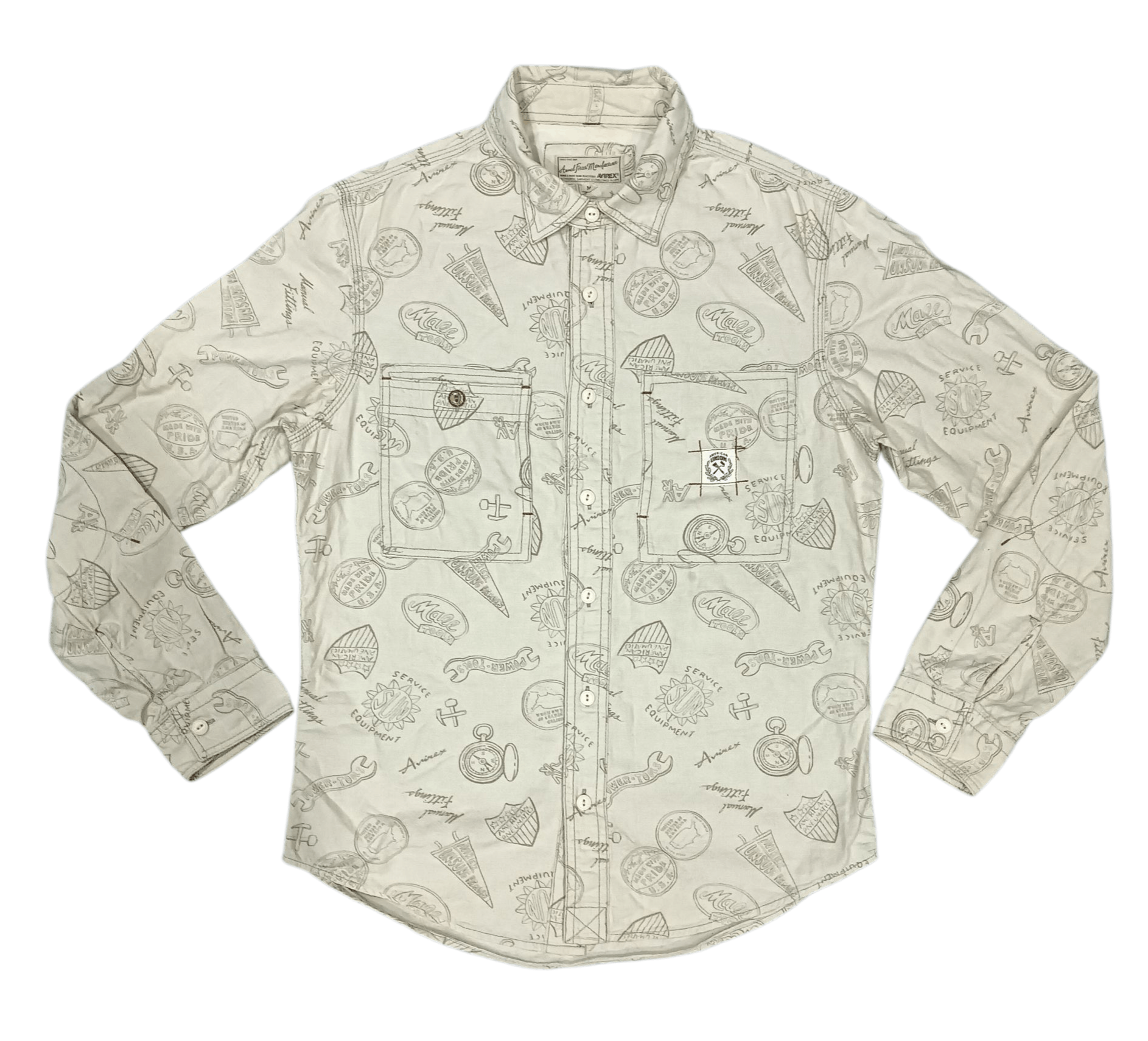 Avirex Button Up Shirt