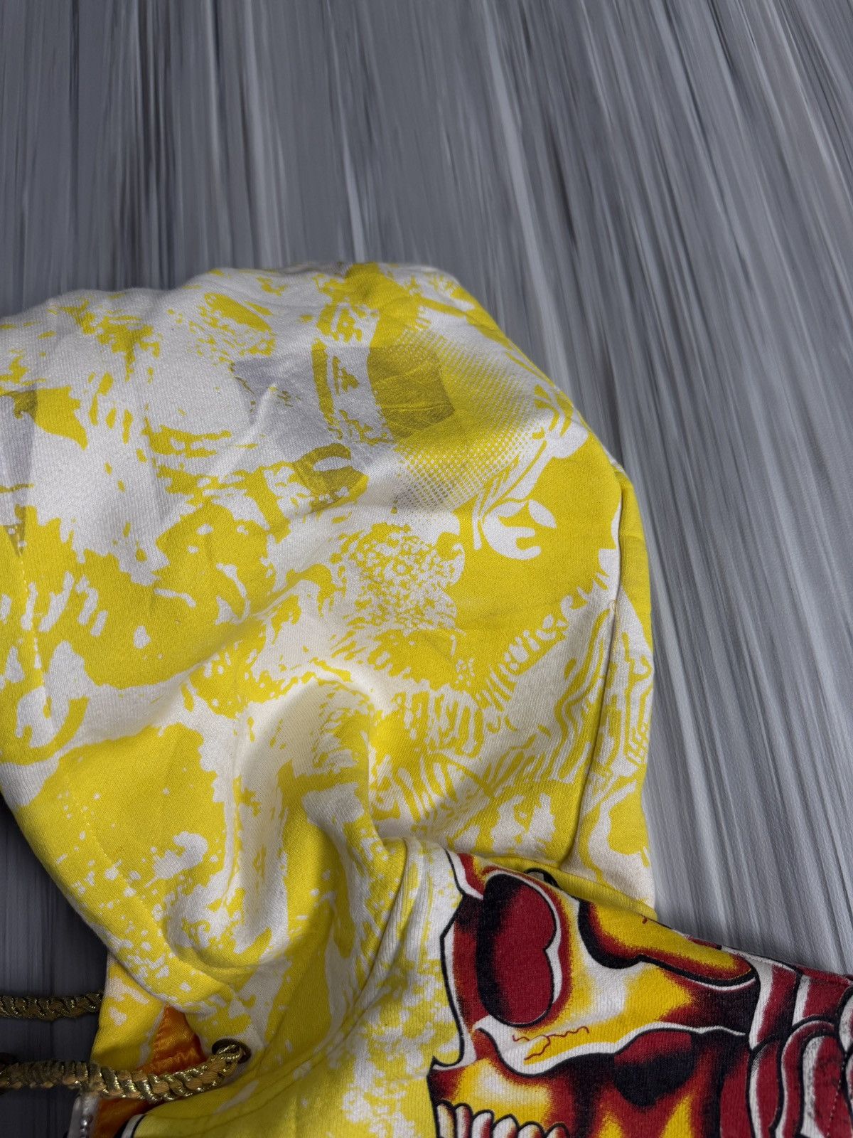Christian Audigier Christian Audigier Y2K All Over Print Graphic Zip Hoodie Size US XS / EU 42 / 0 - 12 Thumbnail