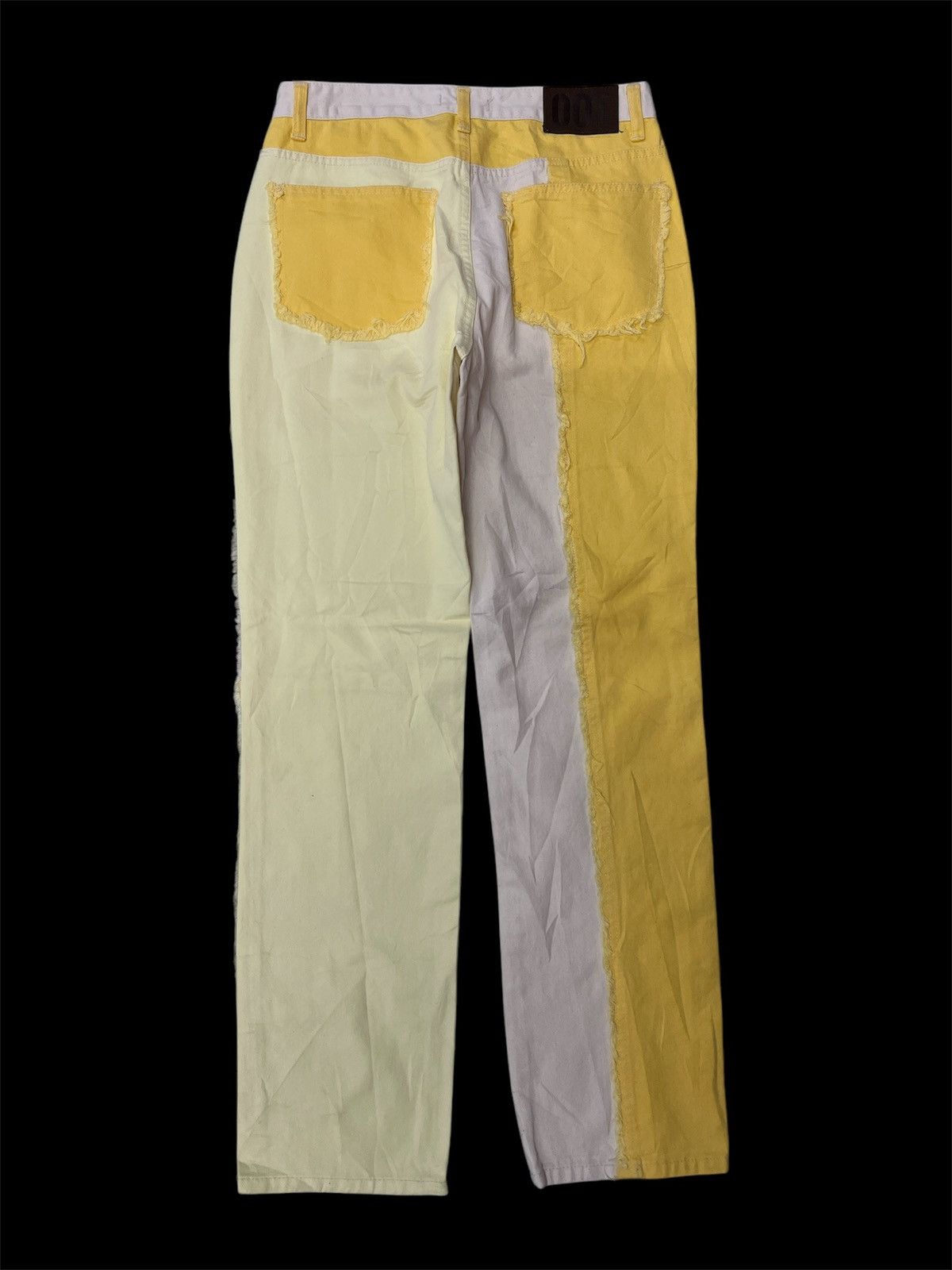 Japanese Brand × Jean PATCHWORK BRAND OOT INSPIRED BY KAPİTAL Size US 28 / EU 44 - 6 Thumbnail