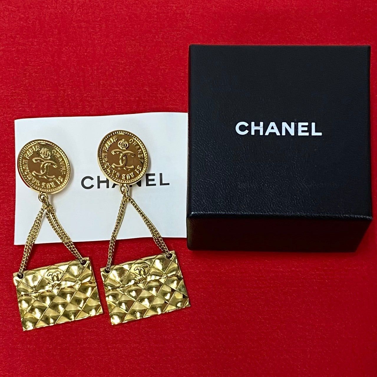 Chanel Chanel Earrings Gold GP Size ONE SIZE - 1 Thumbnail