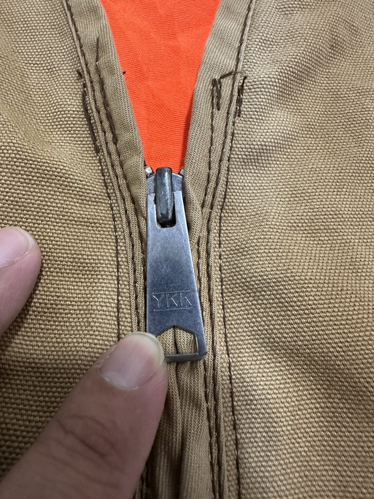 Carhartt Vintage Carhartt Hunting Tactical Utility Vest made in USA Size US L / EU 52-54 / 3 - 6 Thumbnail