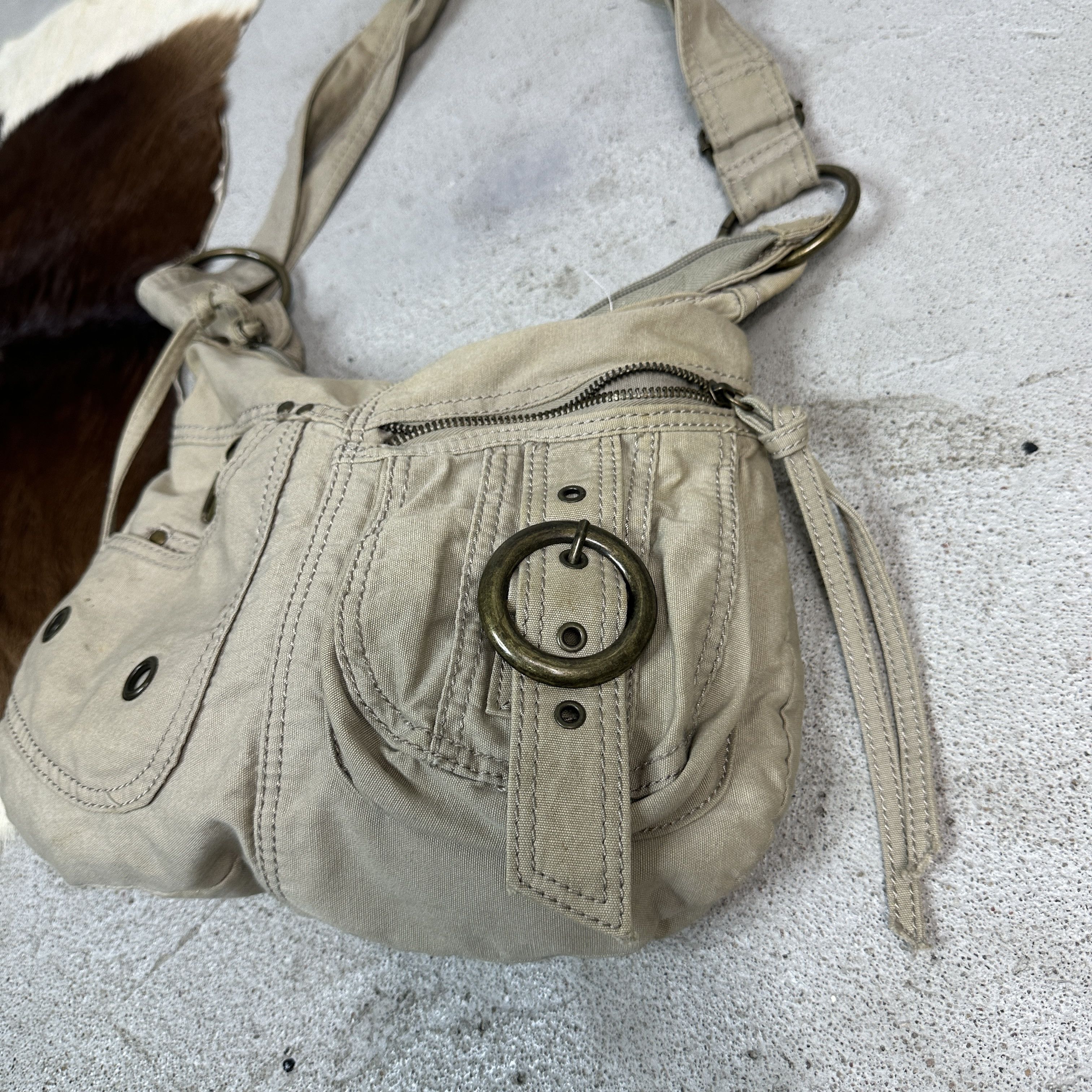 Vintage Vintage Cargo Purse Bag Satchel Size ONE SIZE - 3 Thumbnail