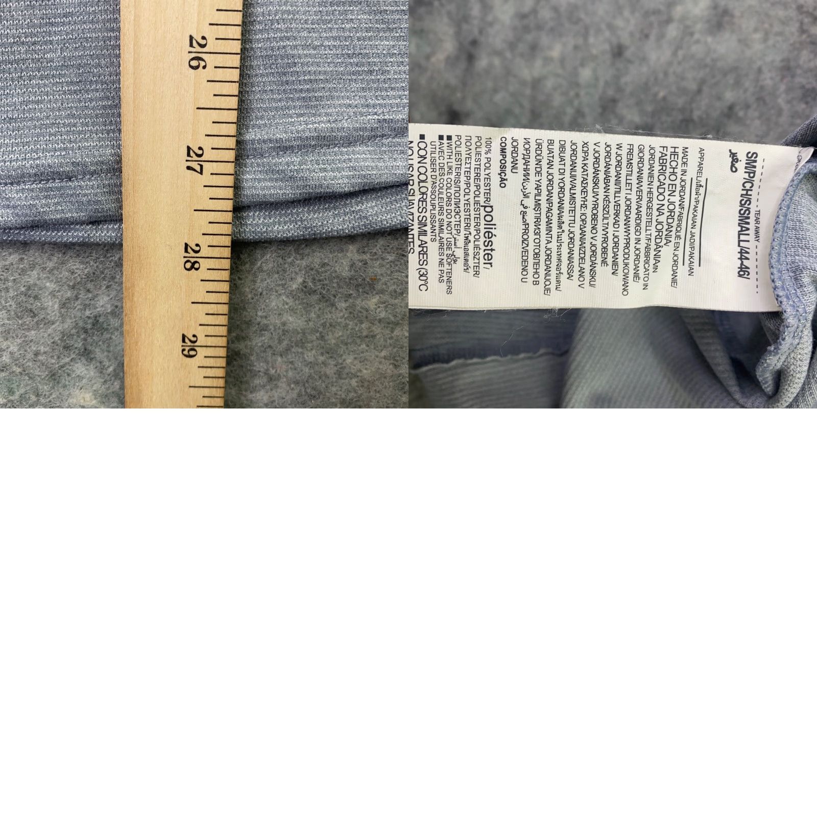 Under Armour Under Armour Shirt Mens Small Grey Threadborne Henley Headgear Long Sleeves Size US S / EU 44-46 / 1 - 9 Thumbnail