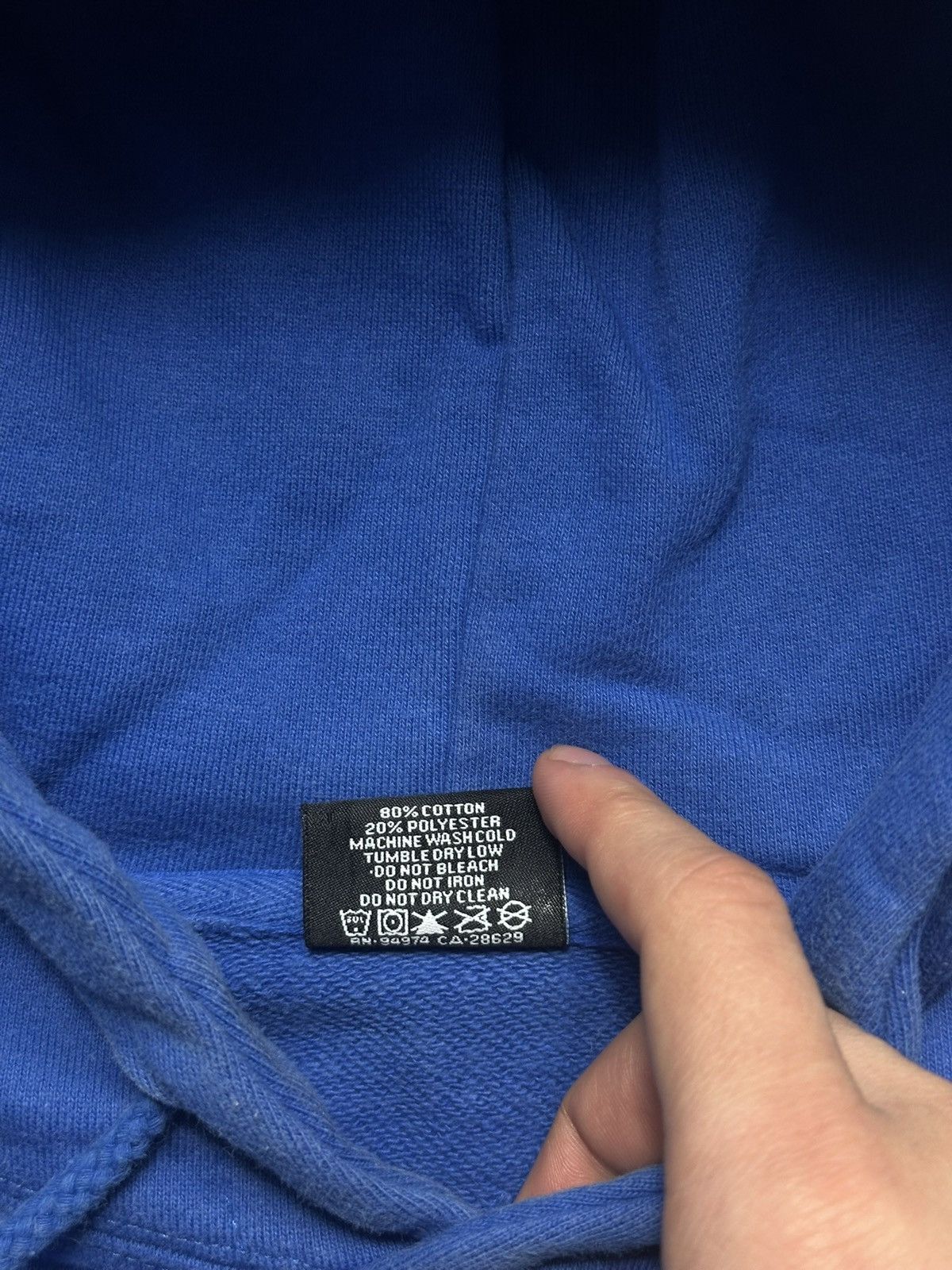 Stussy Vintage Stussy Hoodie Size US M / EU 48-50 / 2 - 6 Thumbnail