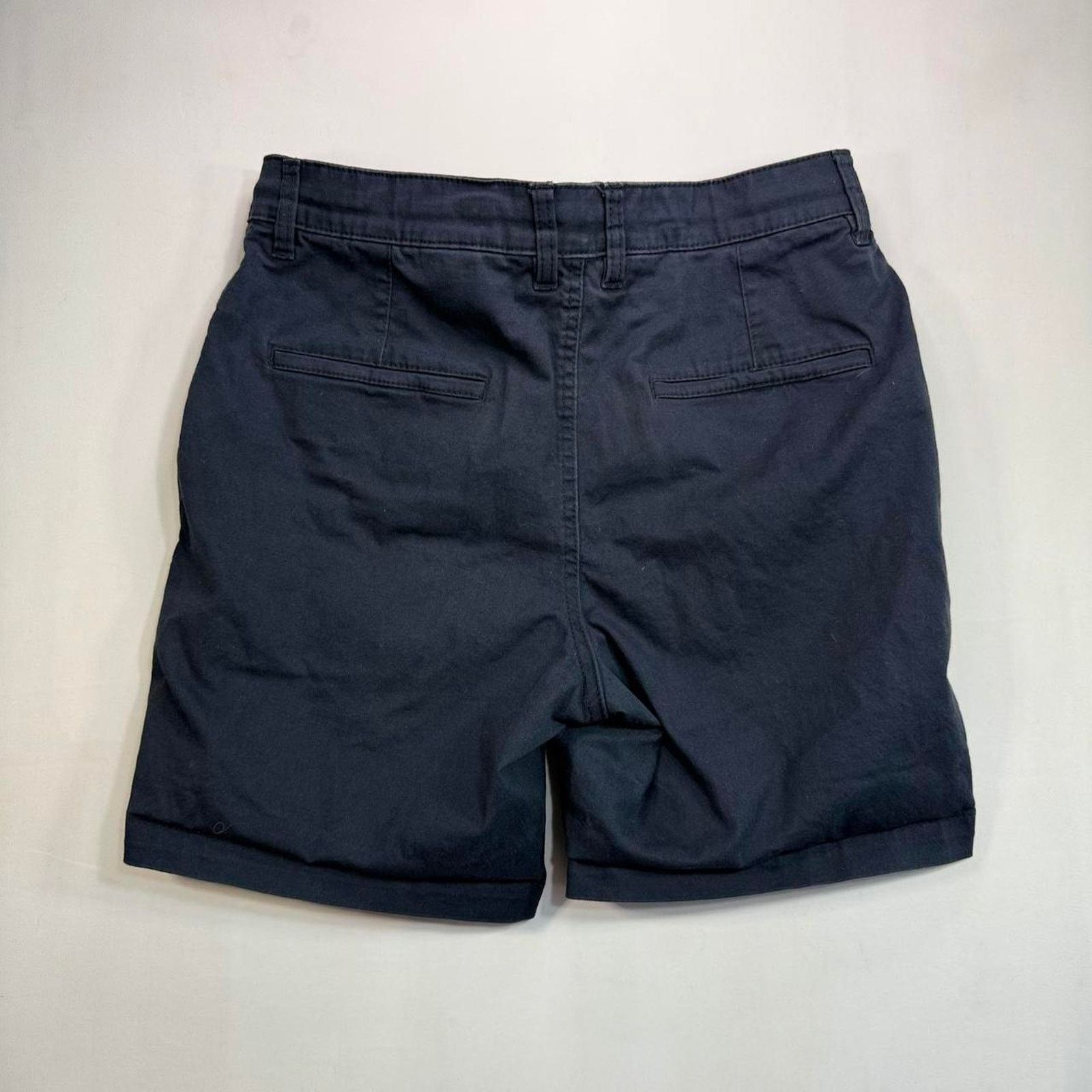 H&M Men’s Navy Blue / Black H&M Chino Shorts sz S Size US 30 / EU 46 - 6 Thumbnail