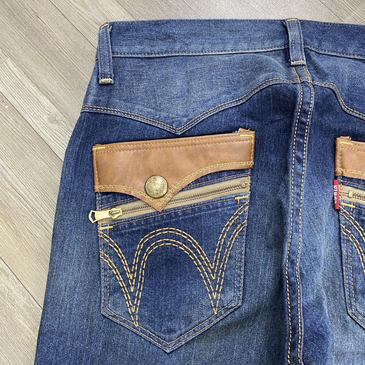 Edwin Y2K Edwin Exclusive Vintage XV Faded Baggy Jeans Size US 34 / EU 50 - 12 Thumbnail