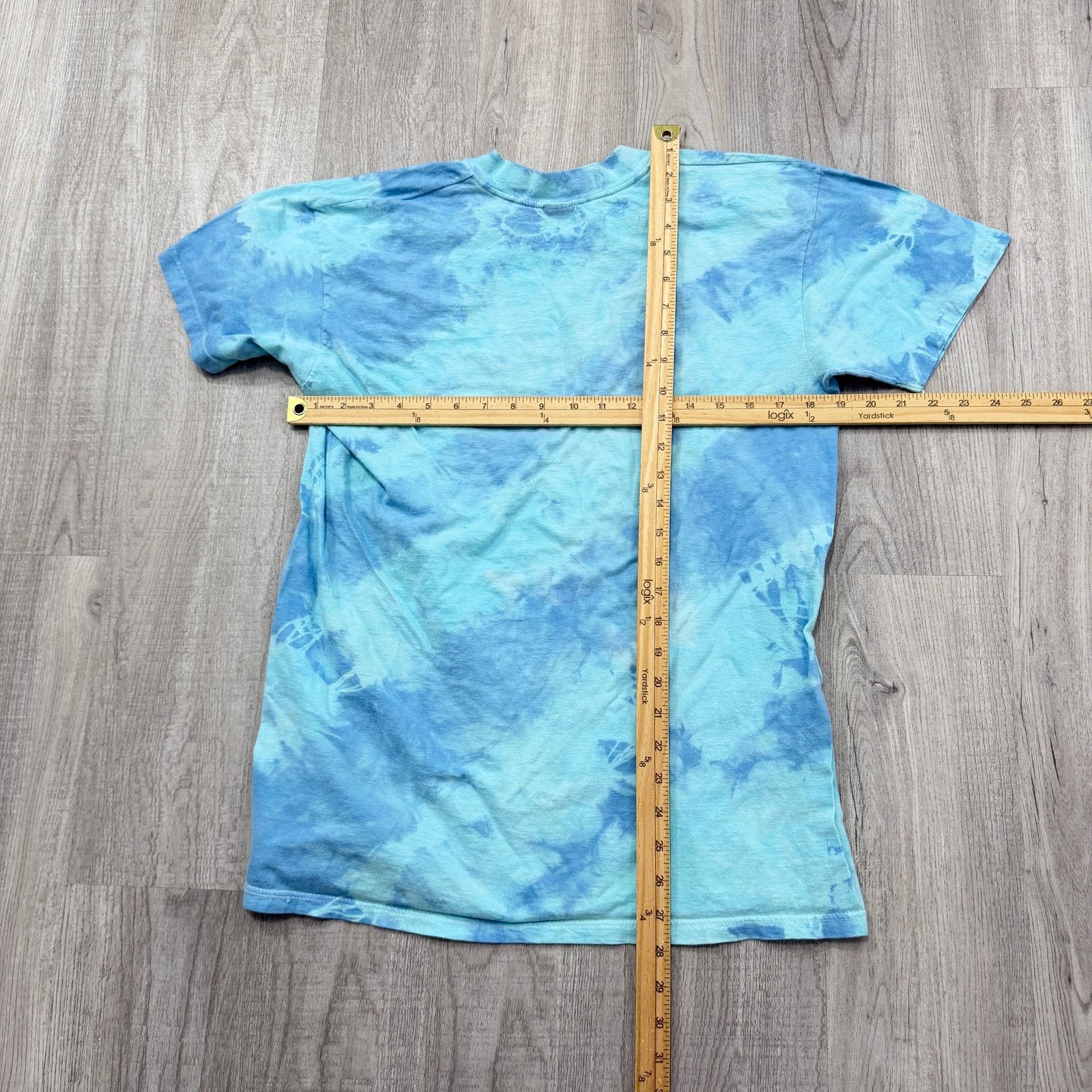 Vintage Vintage Dolphin Yin Yang Shirt Large Blue 1985 Single Stitch Size US L / EU 52-54 / 3 - 9 Thumbnail
