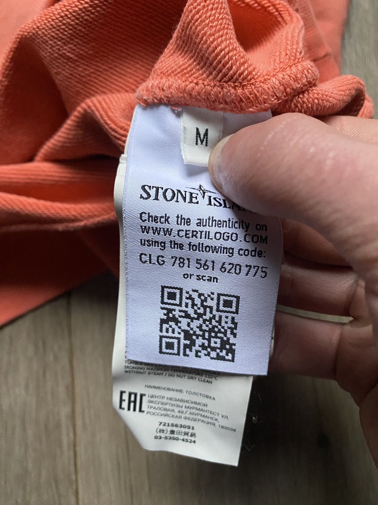 Stone Island Stone Island Crewneck Tye dye sweatshirt stone island Size US M / EU 48-50 / 2 - 11 Thumbnail