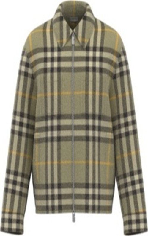 Burberry o1w1db10226 Zip Jacket In Multicolor Size US XXL / EU 58 / 5 - 1 Preview