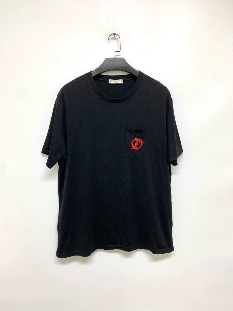 Givenchy Givenchy Short-sleeve T-shirt, black 2506-Nextarrow Size US XL / EU 56 / 4 - 1 Thumbnail