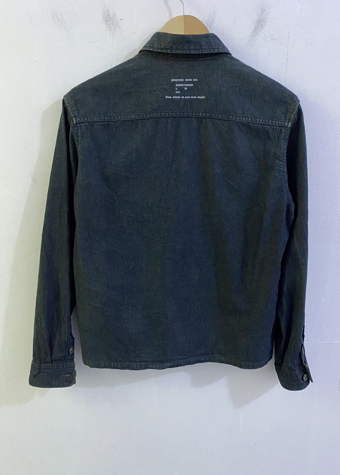 Hai Sporting Gear Hai Sporting Gear Denim Jacket Size US M / EU 48-50 / 2 - 3 Thumbnail