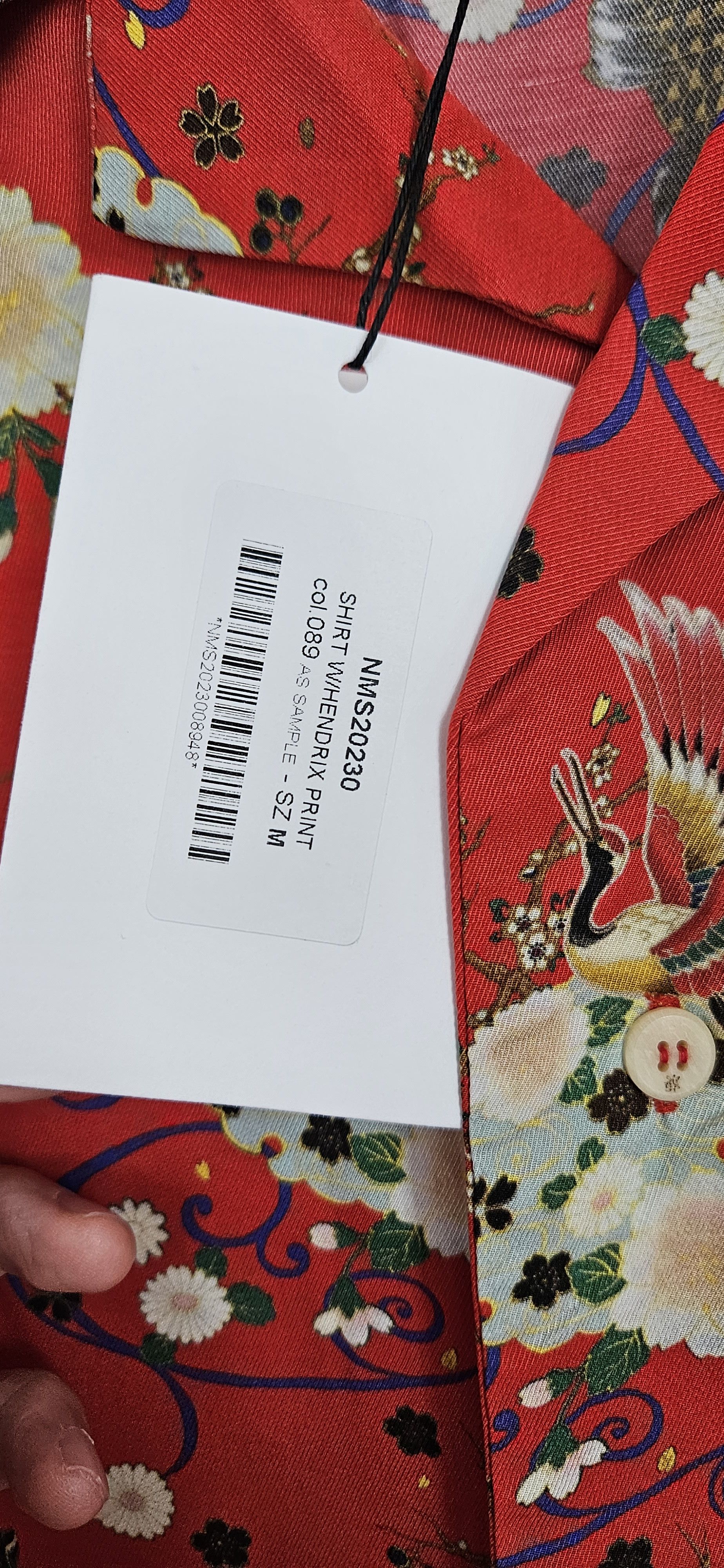 Ih Nom Uh Nit × Jimi Hendrix *SAMPLE* Jimi Hendrix Button Up Size US M / EU 48-50 / 2 - 2 Thumbnail