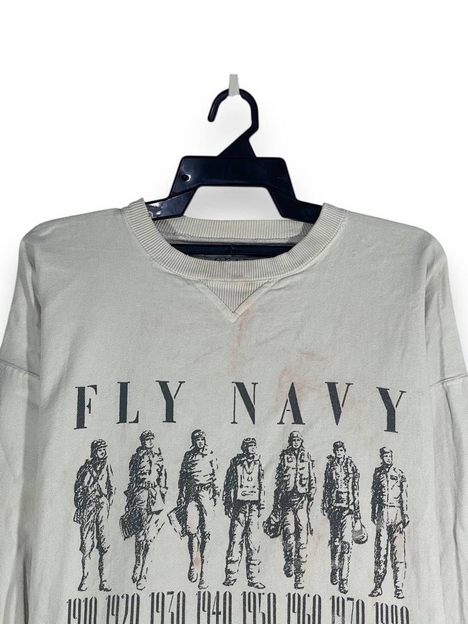 Vintage Vintage fly navy seal army Size US L / EU 52-54 / 3 - 2 Thumbnail