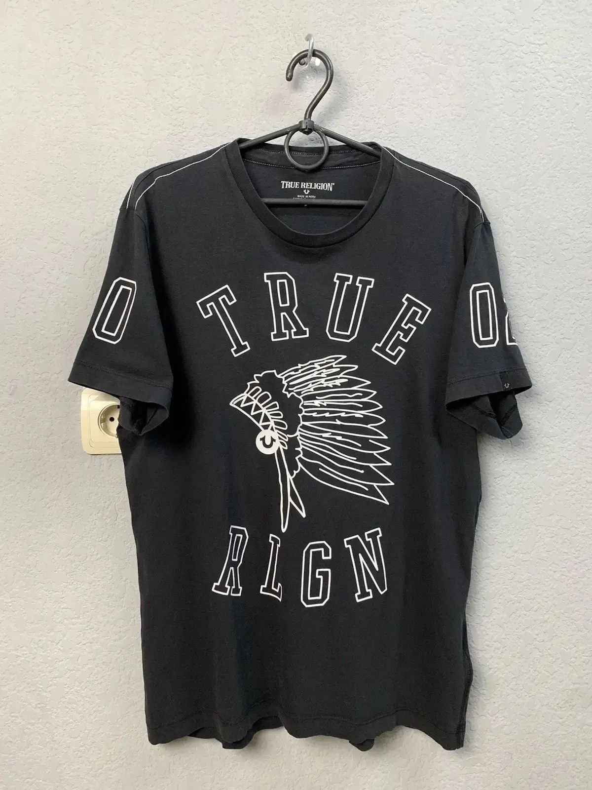 Japanese Brand × True Religion Vintage True Religion T Shirt Y2k Streetwear Japanese style Size US M / EU 48-50 / 2 - 5 Thumbnail