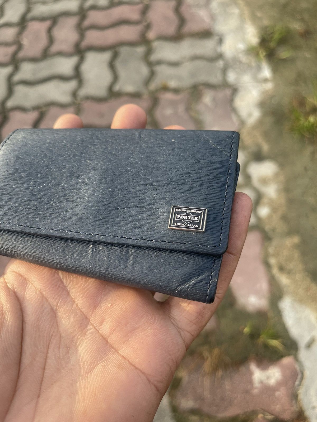 Porter Porter Leather Key Holder Wallet by Yoshida Size ONE SIZE - 2 Thumbnail