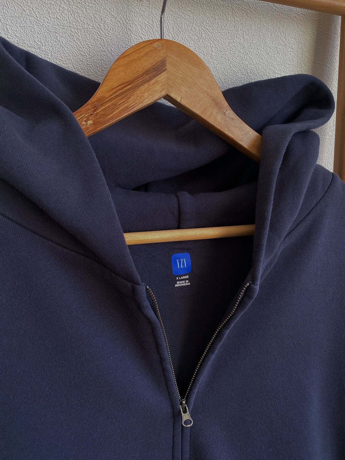 Balenciaga × Gap × Kanye West Yeezy Gap engineered by Balenciaga Zip Up Hoodie Size US XL / EU 56 / 4 - 7 Thumbnail