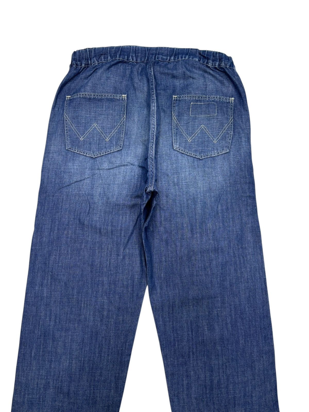 Kapital VINTAGE WRANGLER BAKER DENIM PANTS Size US 32 / EU 48 - 6 Thumbnail