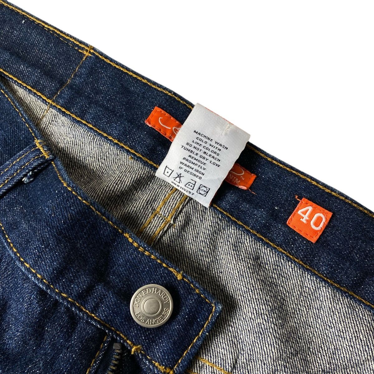 Ed Hardy 🚨CYBER WEEK🚨 Don Ed Hardy embroidery baggy denim pants Size US 40 / EU 56 - 9 Thumbnail