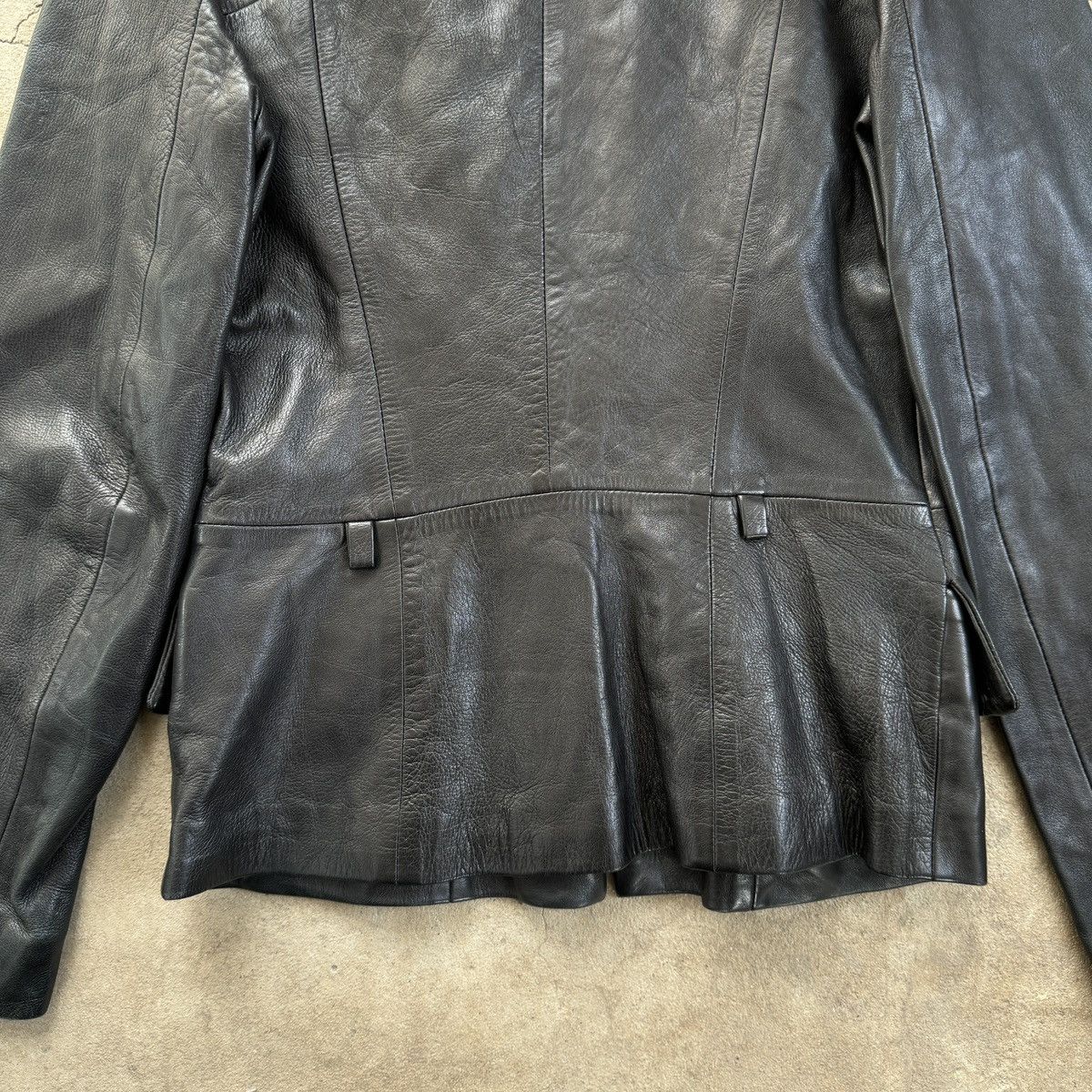 Seditionaries Vintage Reward London Avant Garde Leather Jacket Size S / US 4 / IT 40 - 9 Thumbnail