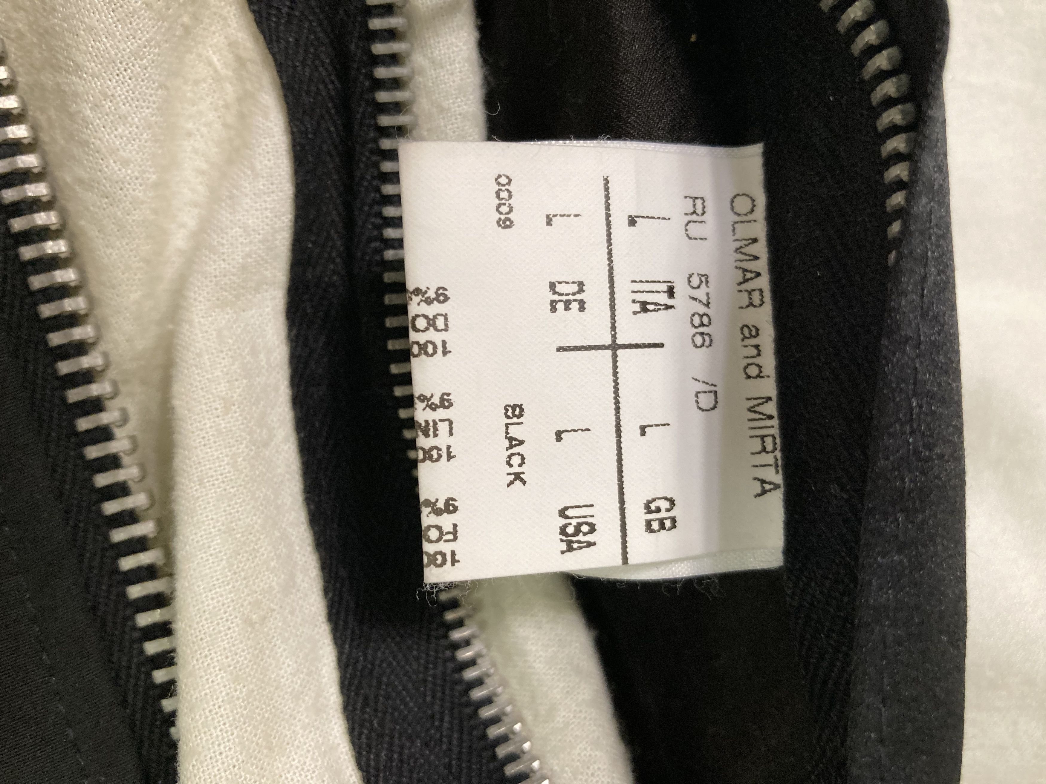 Rick Owens Rick Owens FW07 Exploder black wrap collar jacket Size US M / EU 48-50 / 2 - 9 Thumbnail
