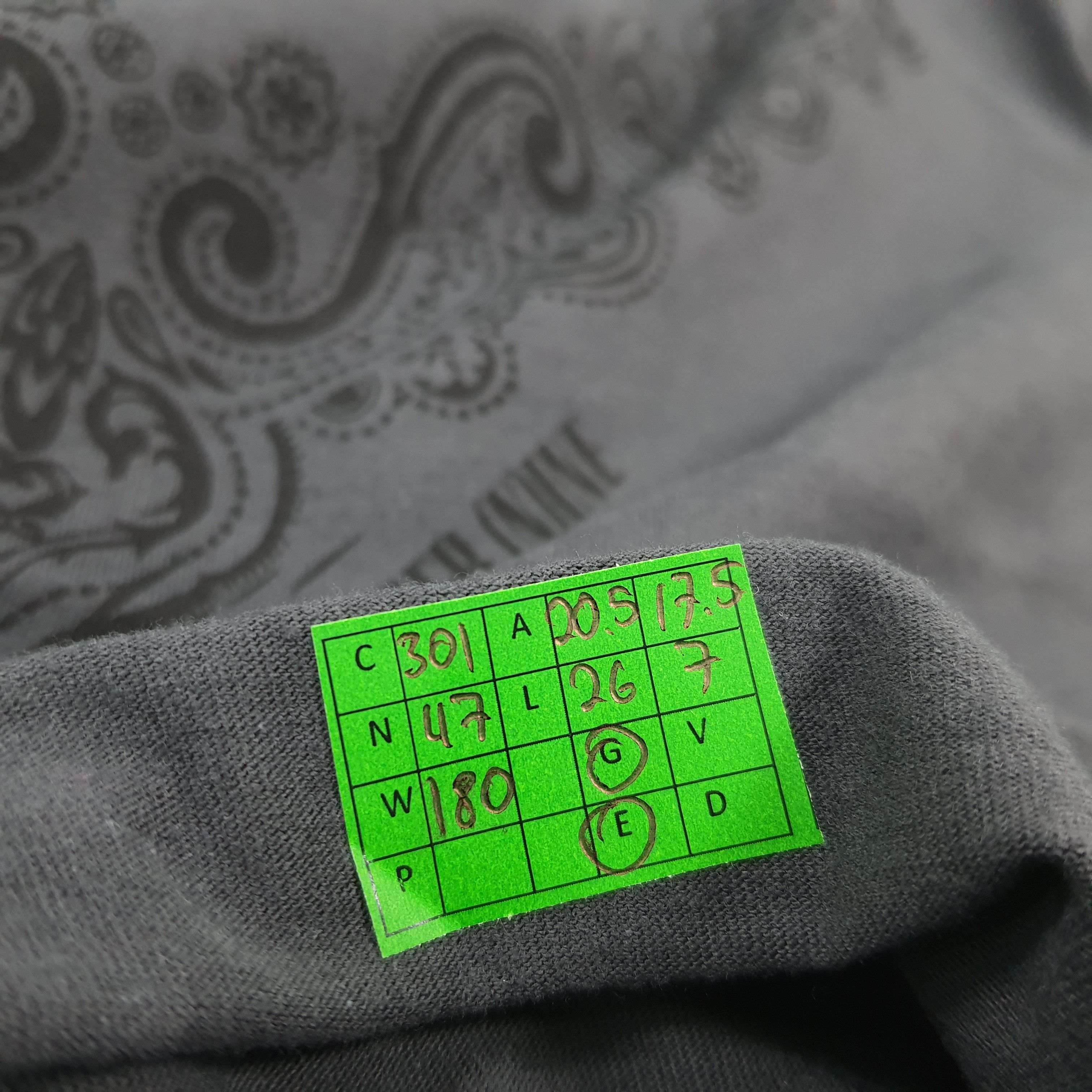 Number (N)ine Vintage Marlboro x Number Nine Japan Tshirt C301N47 Size US M / EU 48-50 / 2 - 8 Thumbnail