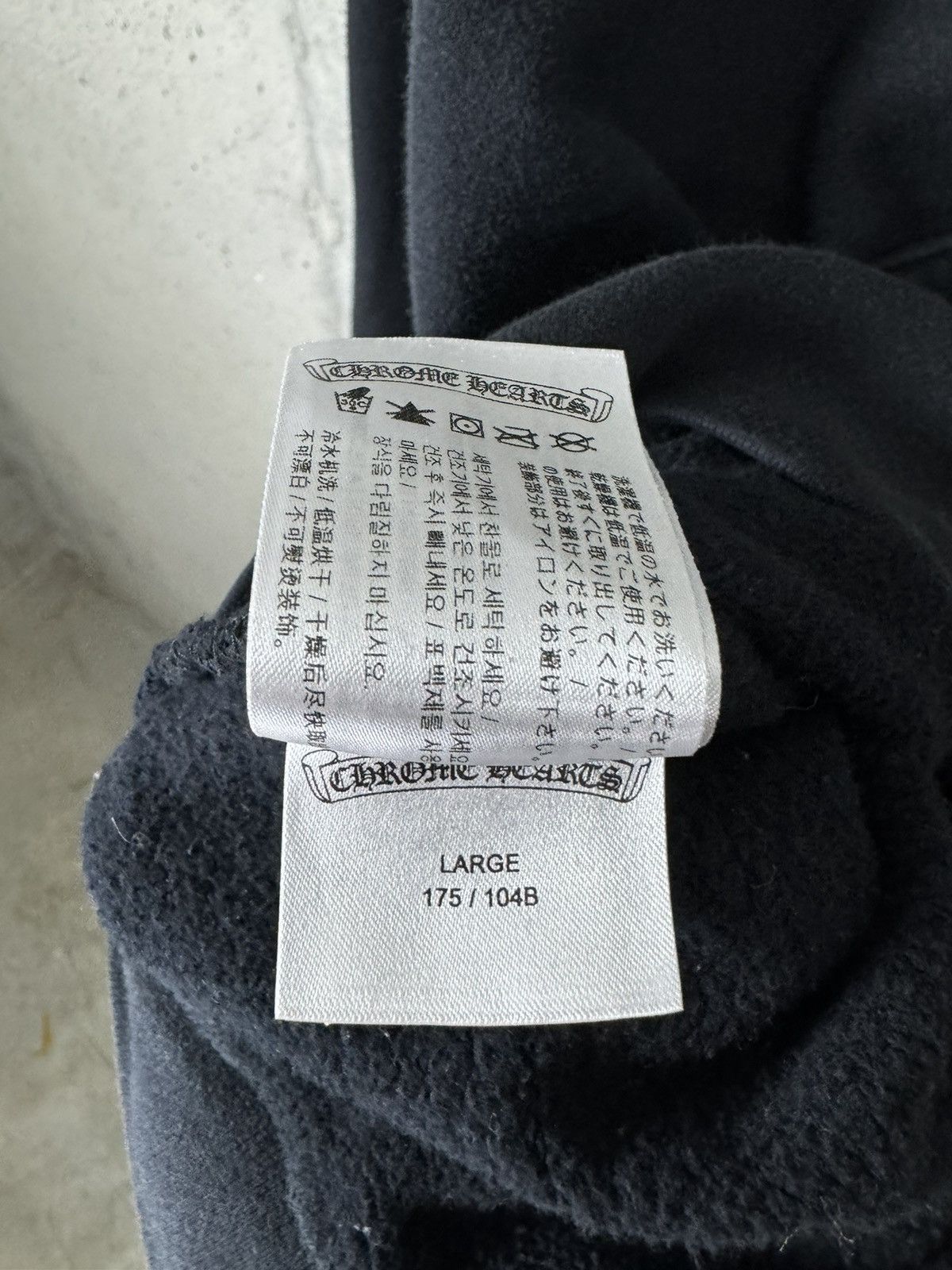 Chrome Hearts Chrome Hearts Bronze “Fuck You” Hoodie - Sz Large Size US L / EU 52-54 / 3 - 14 Thumbnail