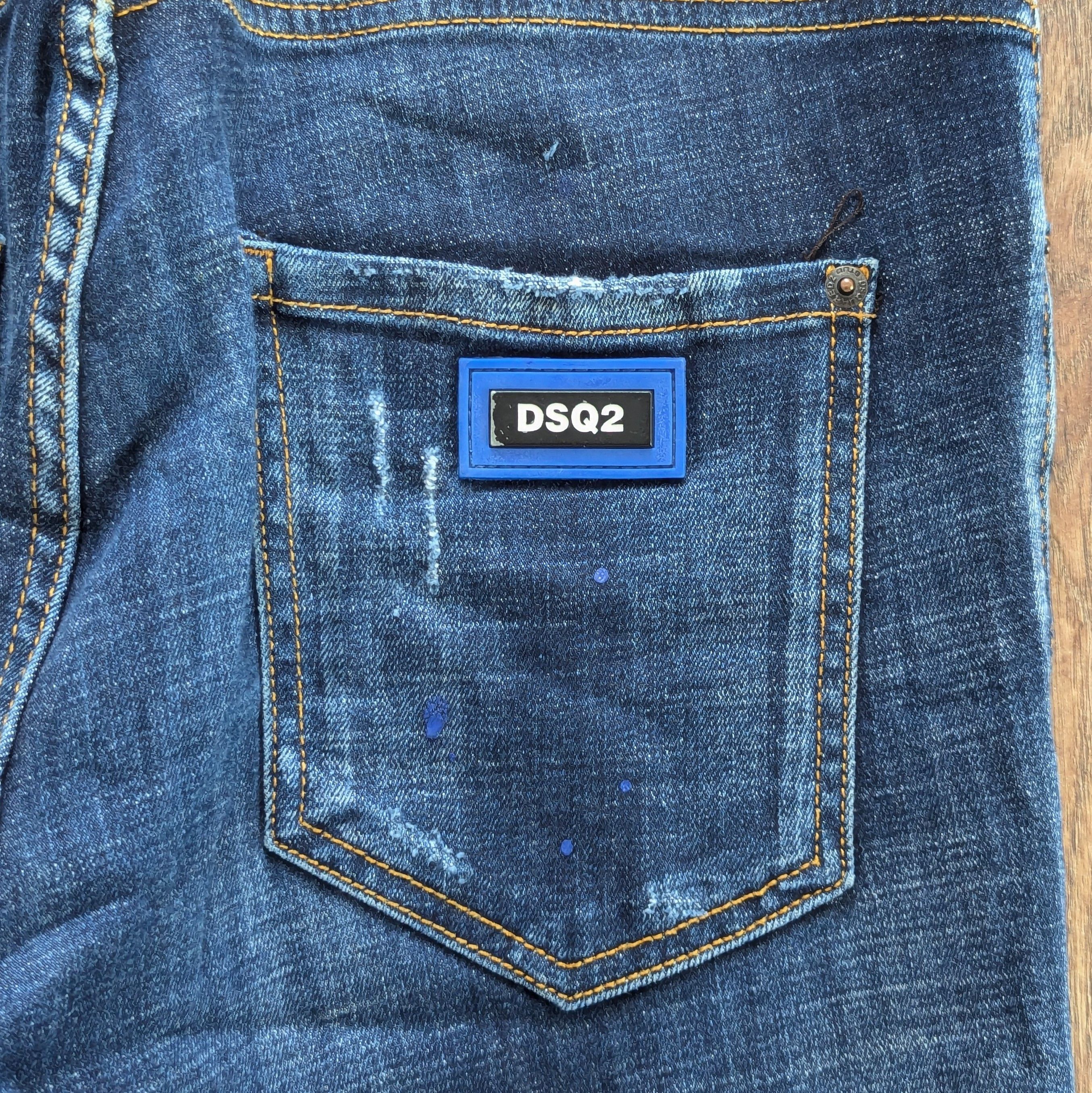 Dsquared2 Dsquared2 Tidy Biker Jean Made In Italy Luxury Brand Size US 28 / EU 44 - 18 Thumbnail