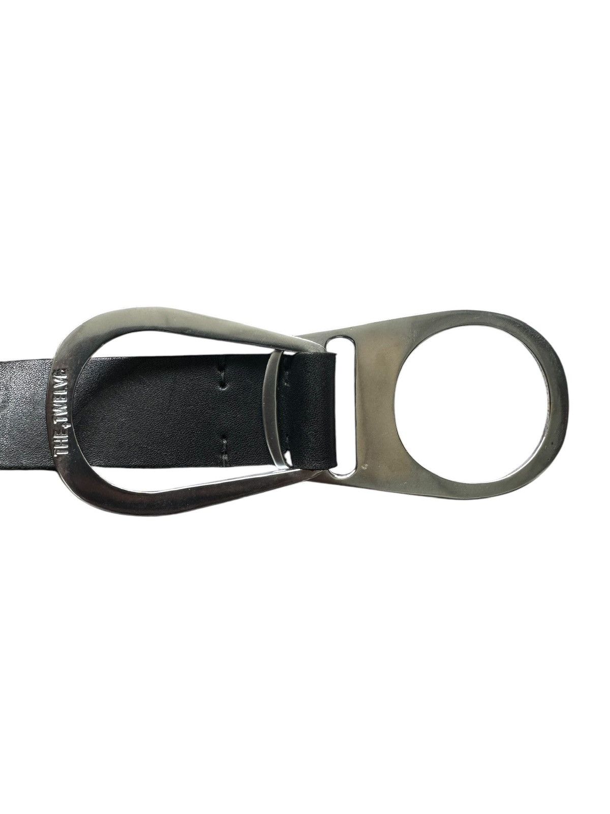 Ato Matsumoto 2000's The Twelve double ring buckle leather belt Size ONE SIZE - 8 Thumbnail