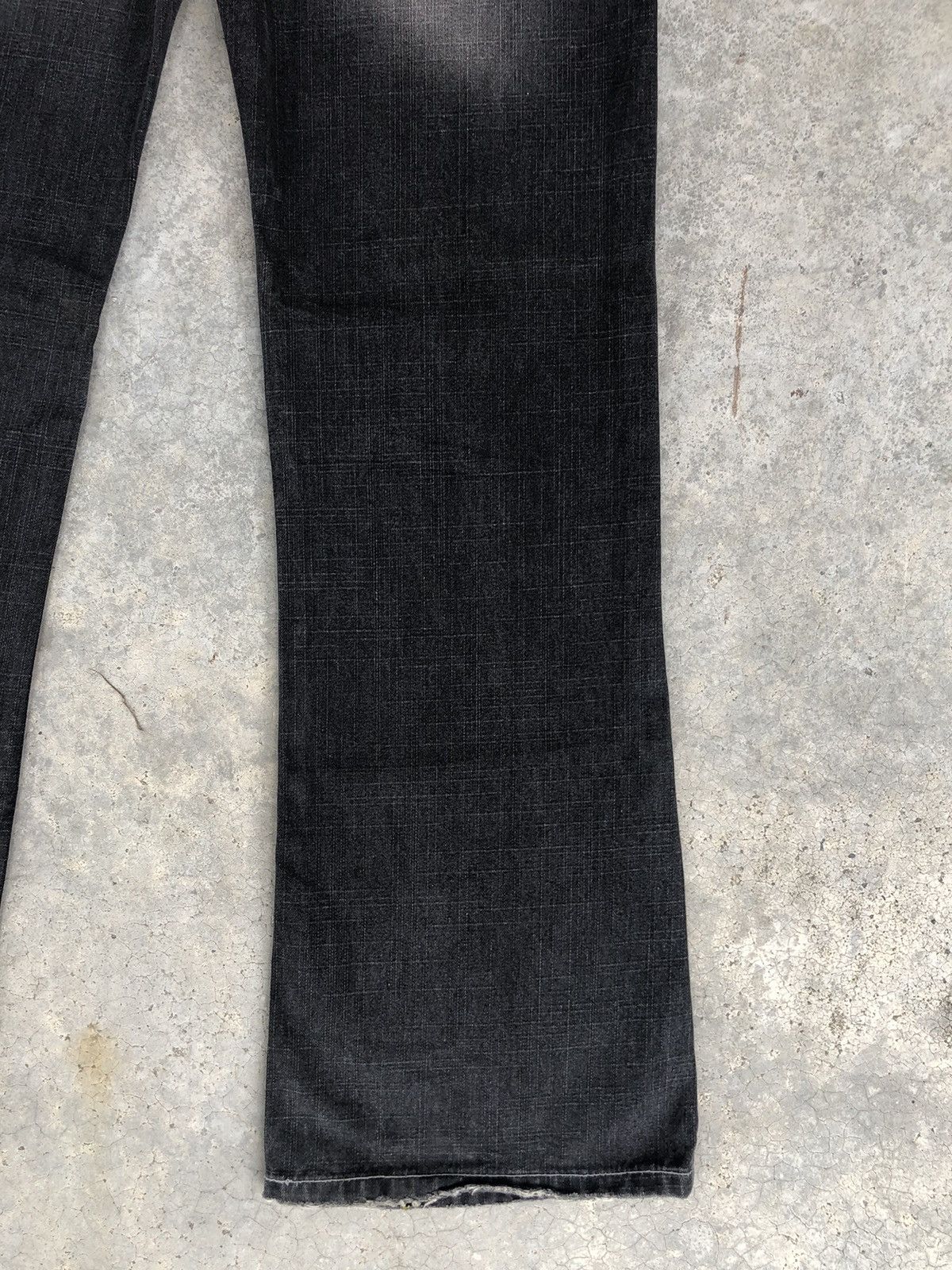If Six Was Nine Japanese Freebeat Flared Jeans Distressed Jeans Size US 31 - 12 Thumbnail