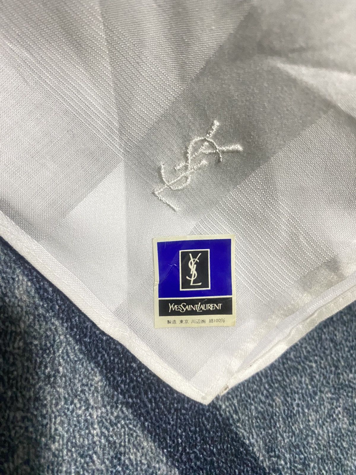 Yves Saint Laurent YvesSaintLaurent Handkerchief Size ONE SIZE - 2 Thumbnail