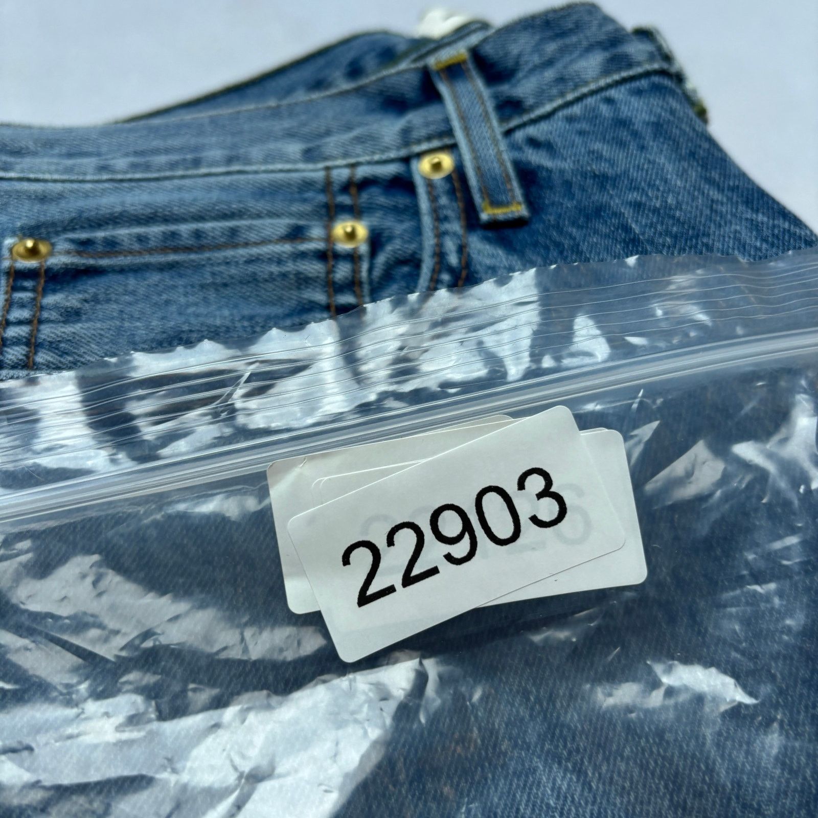 Sid Mashburn $175 Sid Mashburn Slim Straight Jeans 32x30 Made in USA Size US 32 / EU 48 - 12 Thumbnail