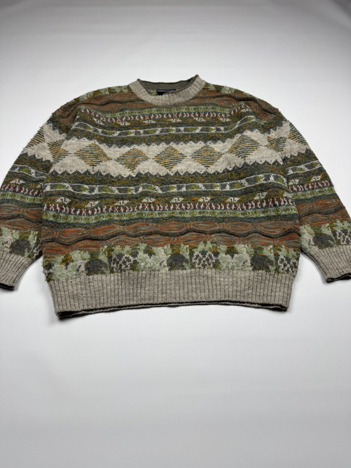 Japanese Brand Vintage Y2k Baggy Crewneck Sweater Size US M / EU 48-50 / 2 - 2 Thumbnail