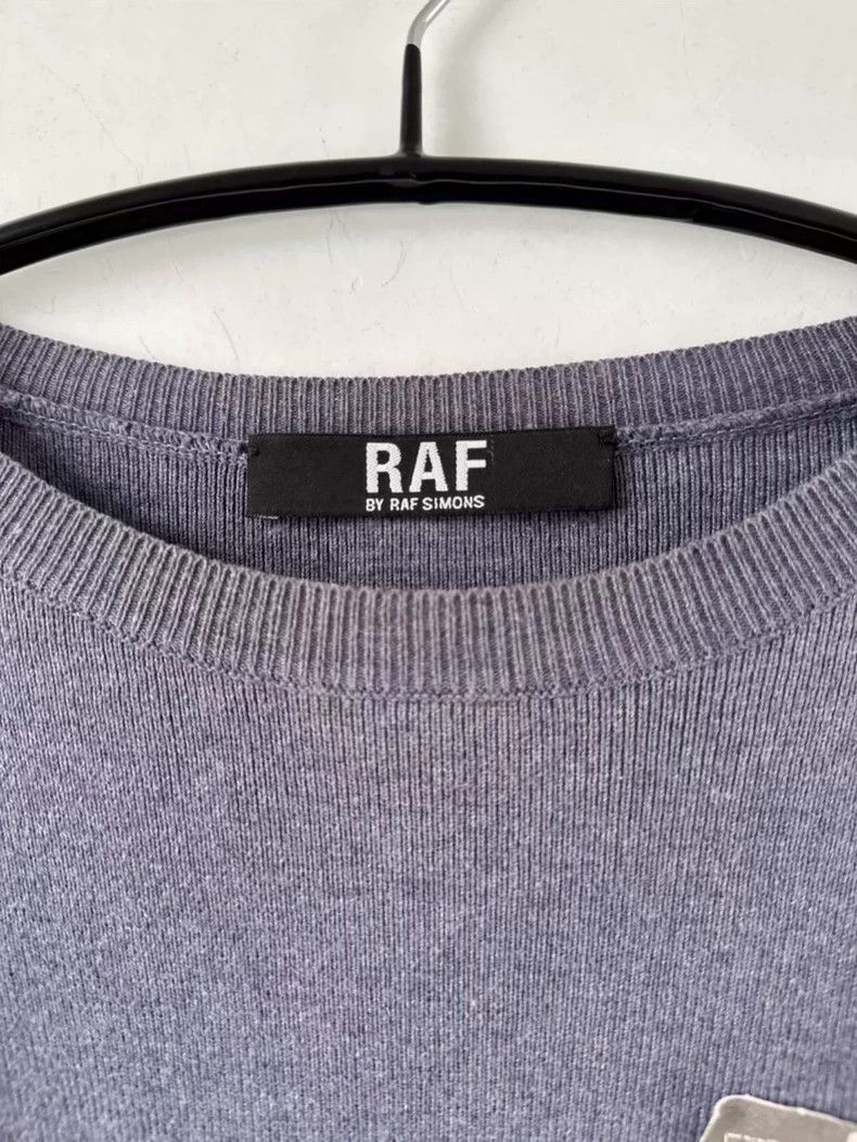Raf Simons Raf simons Out-of-print patch-cloth sweater knitted sweats Size US S / EU 44-46 / 1 - 5 Thumbnail