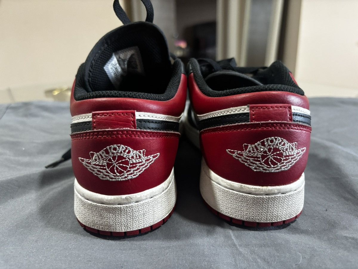 Nike Nike Jordan Low red and black Size US 6 / IT 36 - 4 Thumbnail