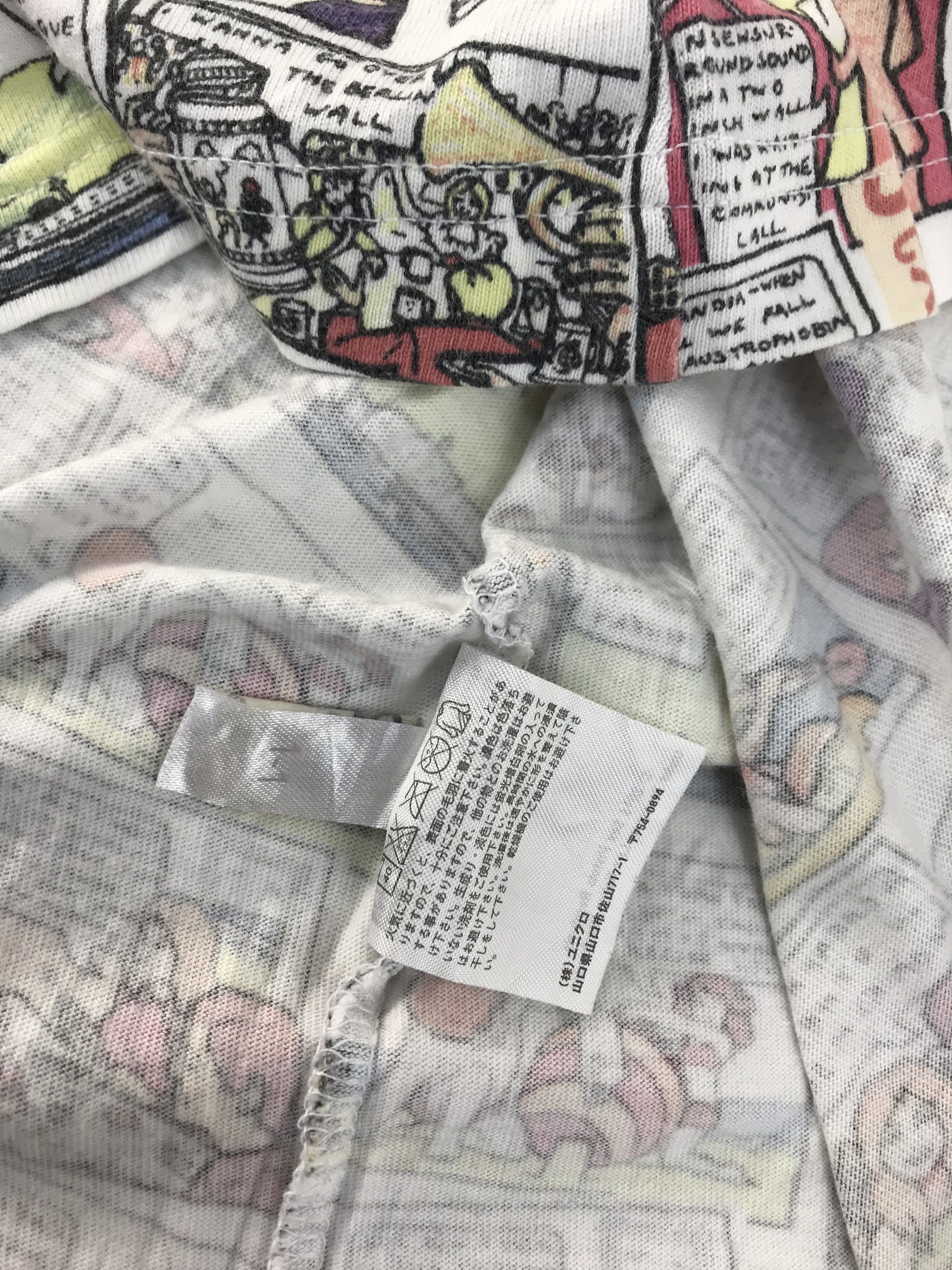 Band Tees Sex Pistols Resinduals Comic Strip Over Printed Tee T-shirt Size M / US 6-8 / IT 42-44 - 6 Thumbnail