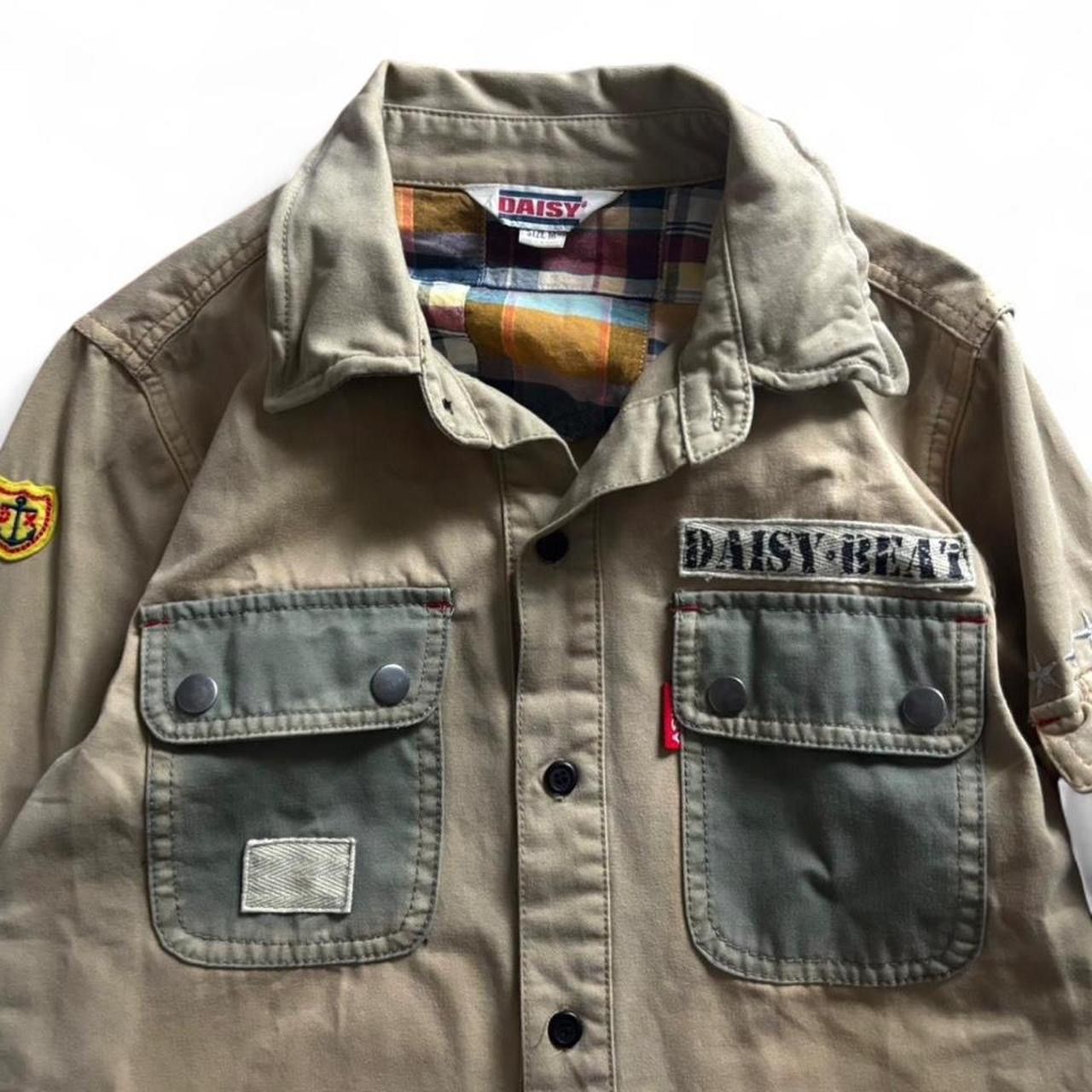 Le Grande Bleu (L.G.B.) WildBlueAngel - DAISY Cargo Jacket Size US M / EU 48-50 / 2 - 2 Thumbnail