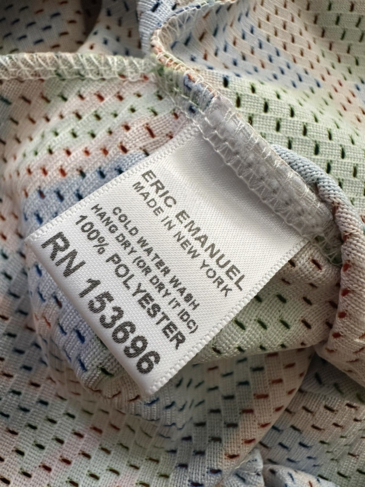Eric Emanuel EE Shorts Fashion Scholarship Fund Size US 32 / EU 48 - 4 Thumbnail