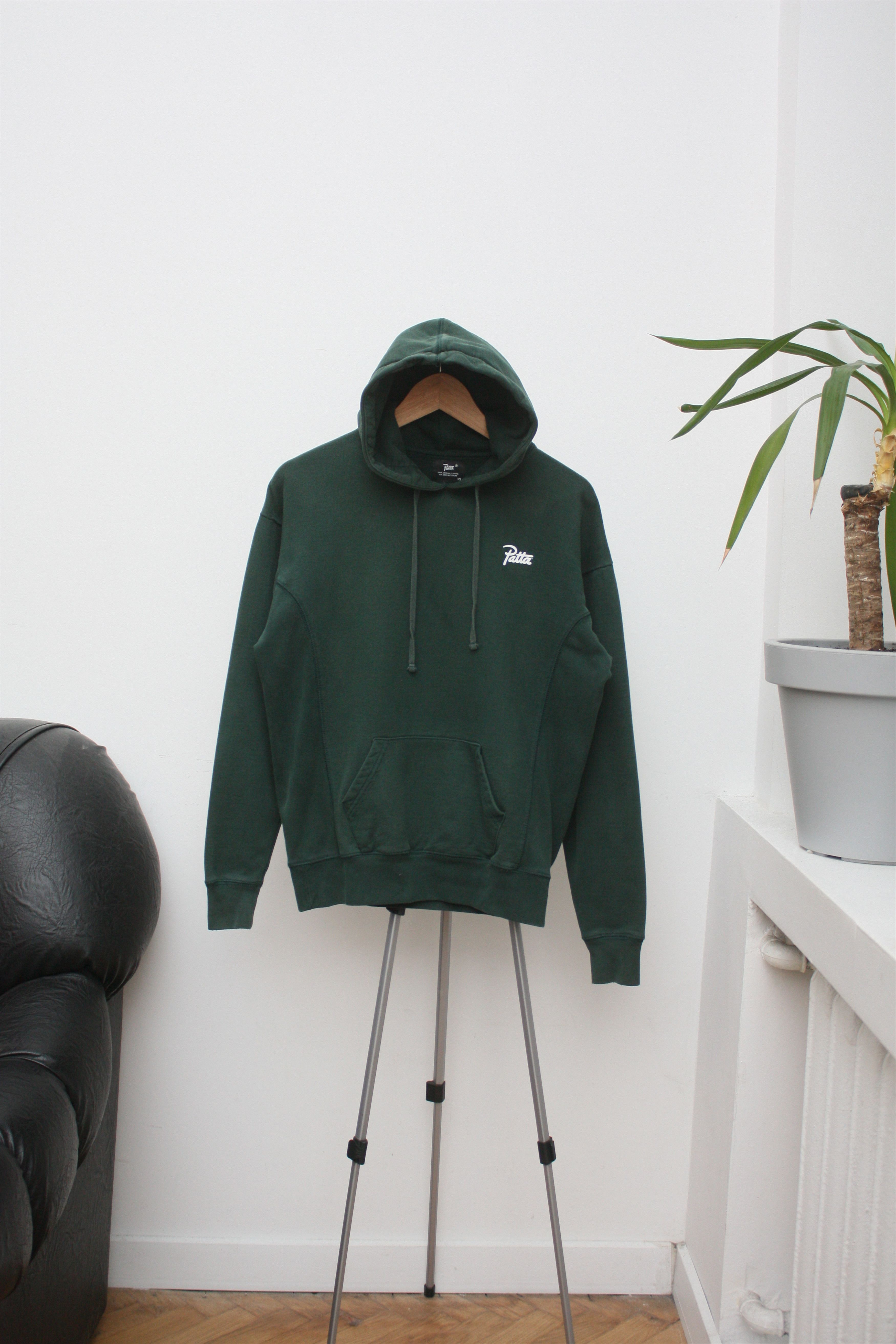 Patta Patta Green Logo Hoodie XS Size US XS / EU 42 / 0 - 2 Thumbnail